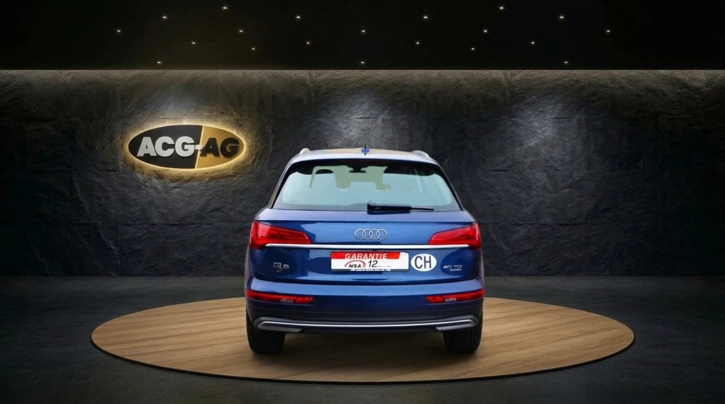 AUDI Q5 40 TDI quattro S-tronic ** Voll-Leder ** Gr-Navi ** RF-Kamera ** Totwinkel-Assistent ** Virtual Cockpit ** Modell 2021 **-image-4