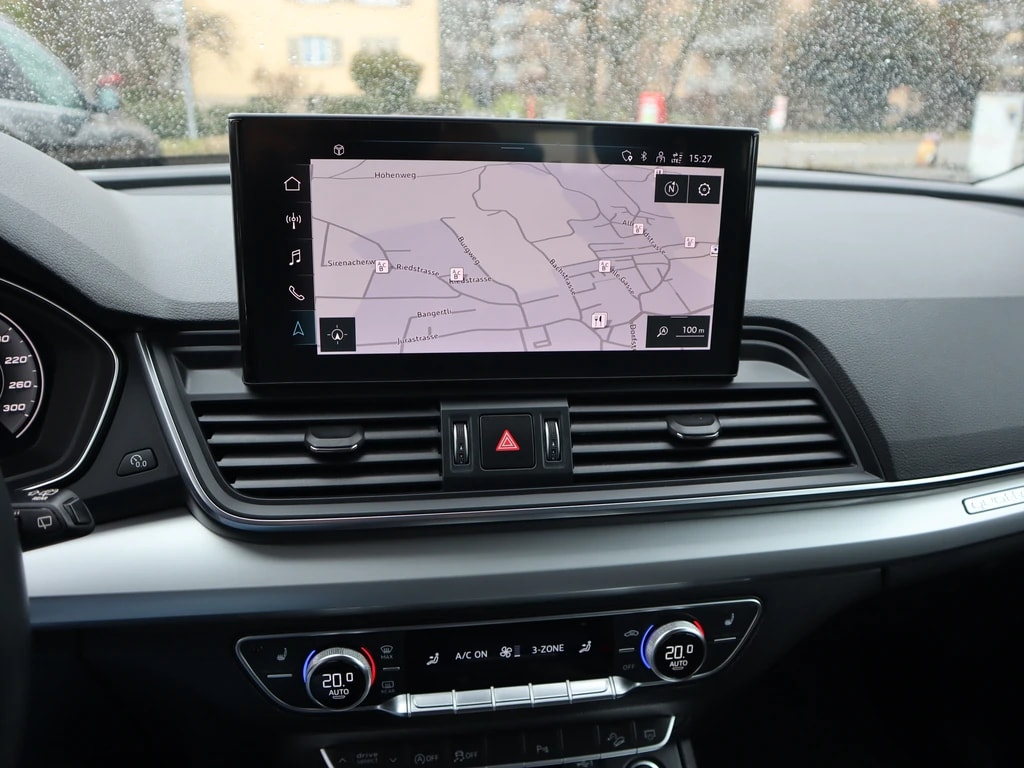 AUDI Q5 40 TDI quattro S-tronic ** Voll-Leder ** Gr-Navi ** RF-Kamera ** Totwinkel-Assistent ** Virtual Cockpit ** Modell 2021 **-image-8