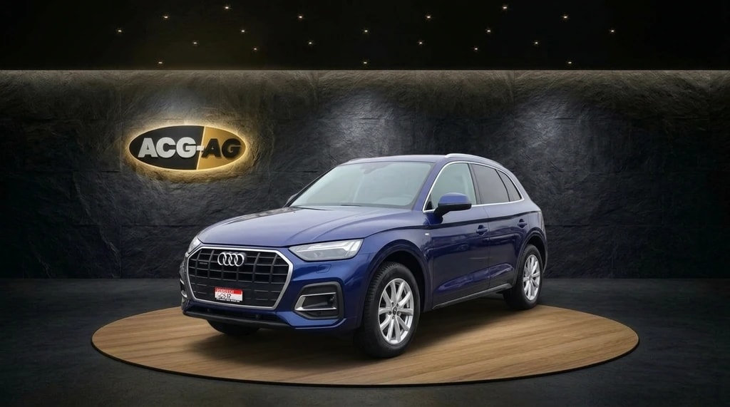 AUDI Q5 40 TDI quattro S-tronic ** Voll-Leder ** Gr-Navi ** RF-Kamera ** Totwinkel-Assistent ** Virtual Cockpit ** Modell 2021 **-image-2