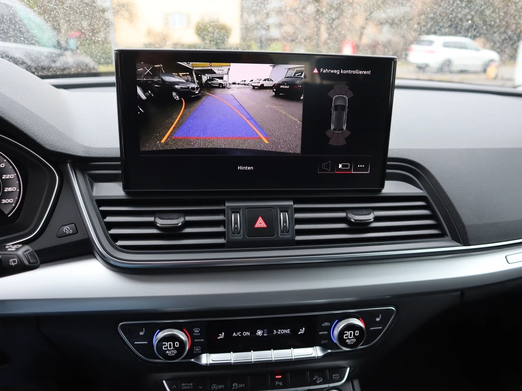 AUDI Q5 40 TDI quattro S-tronic ** Voll-Leder ** Gr-Navi ** RF-Kamera ** Totwinkel-Assistent ** Virtual Cockpit ** Modell 2021 **-image-9