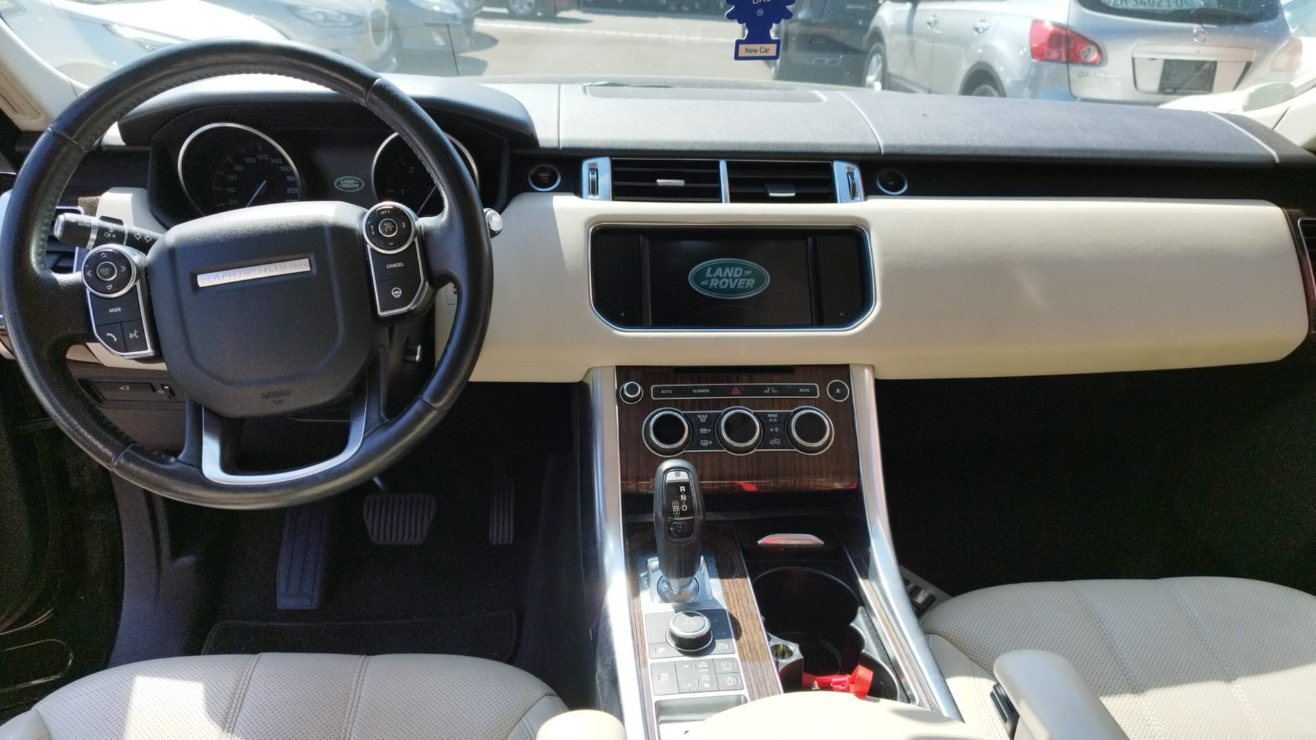 LAND ROVER Range Rover Sport 3.0 SDV6 HSE Automatic-image-8