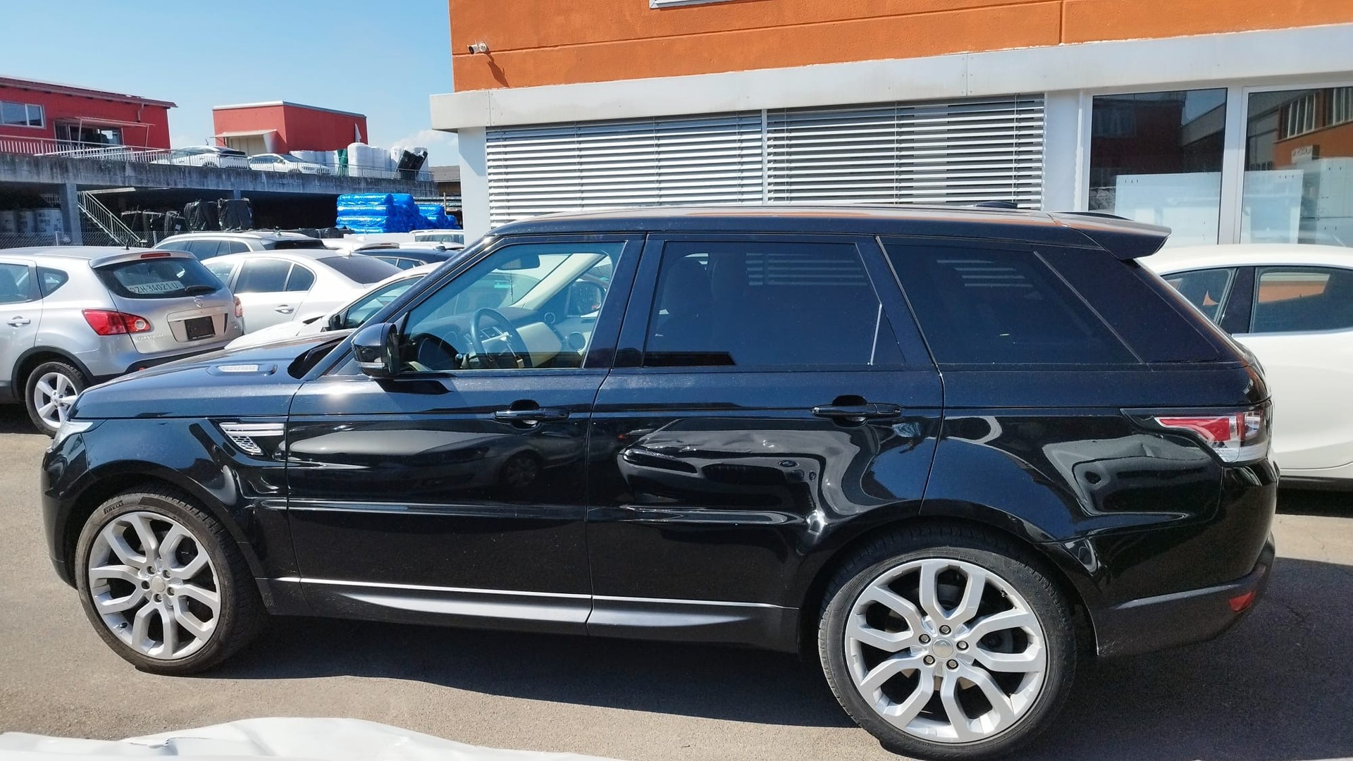 LAND ROVER Range Rover Sport 3.0 SDV6 HSE Automatic-image-4