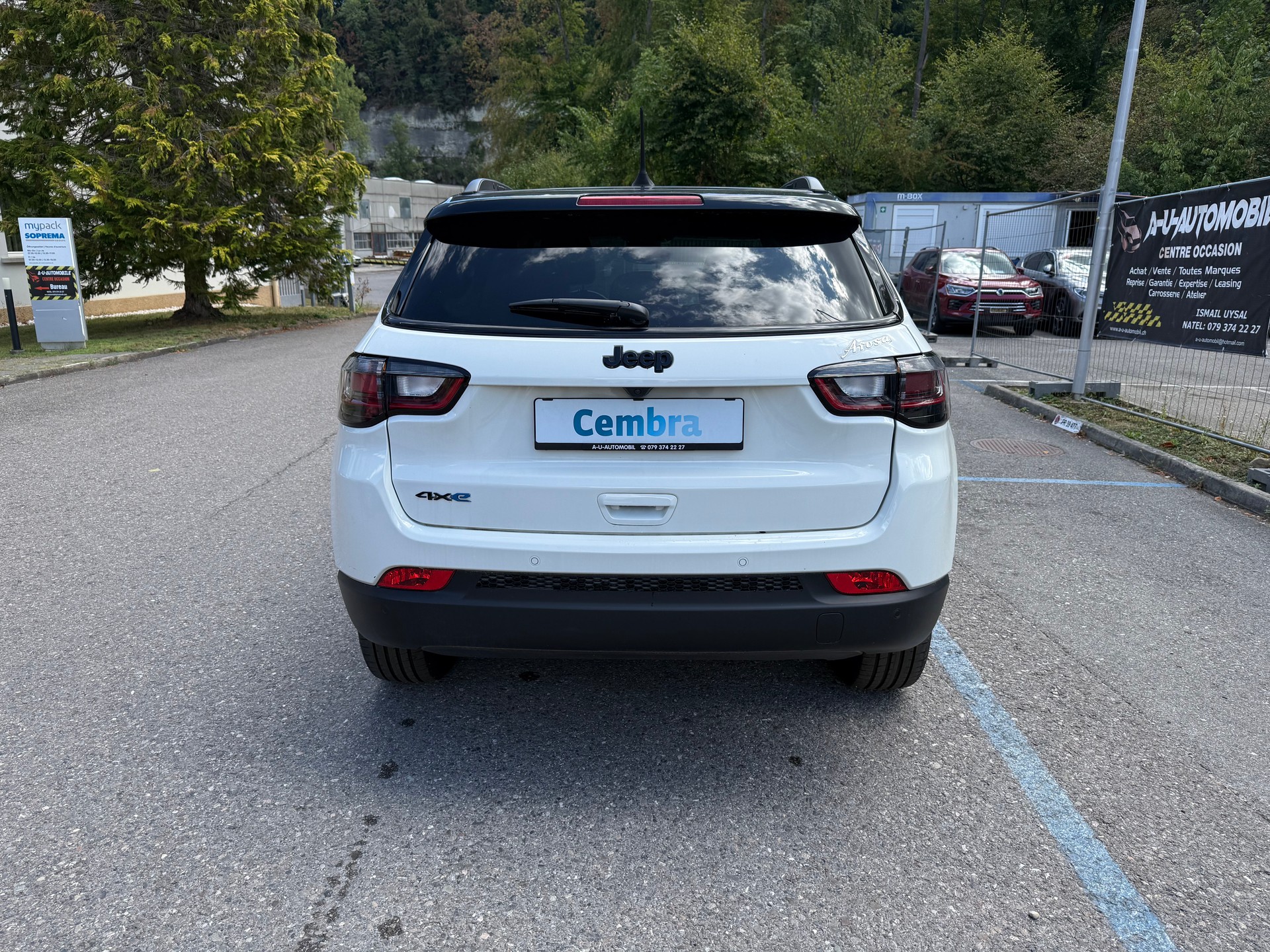JEEP Compass 1.3 T PHEV Swiss Limited AWD-image-4