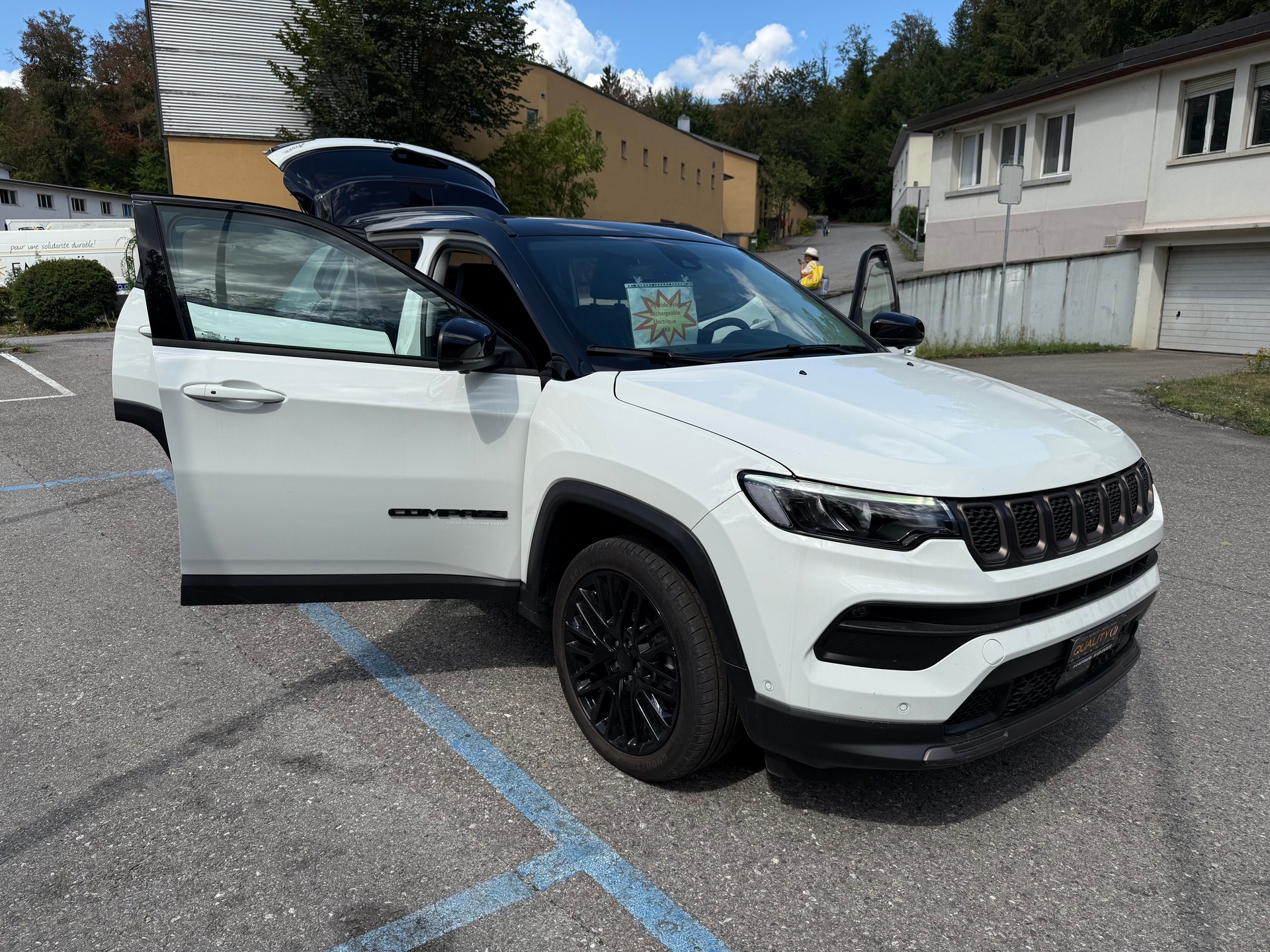 JEEP Compass 1.3 T PHEV Swiss Limited AWD-image-22