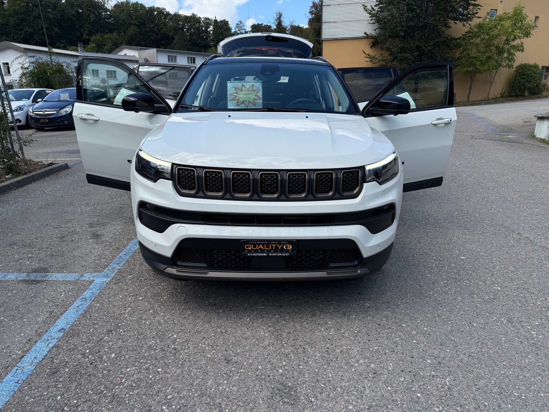 JEEP Compass 1.3 T PHEV Swiss Limited AWD-image-15