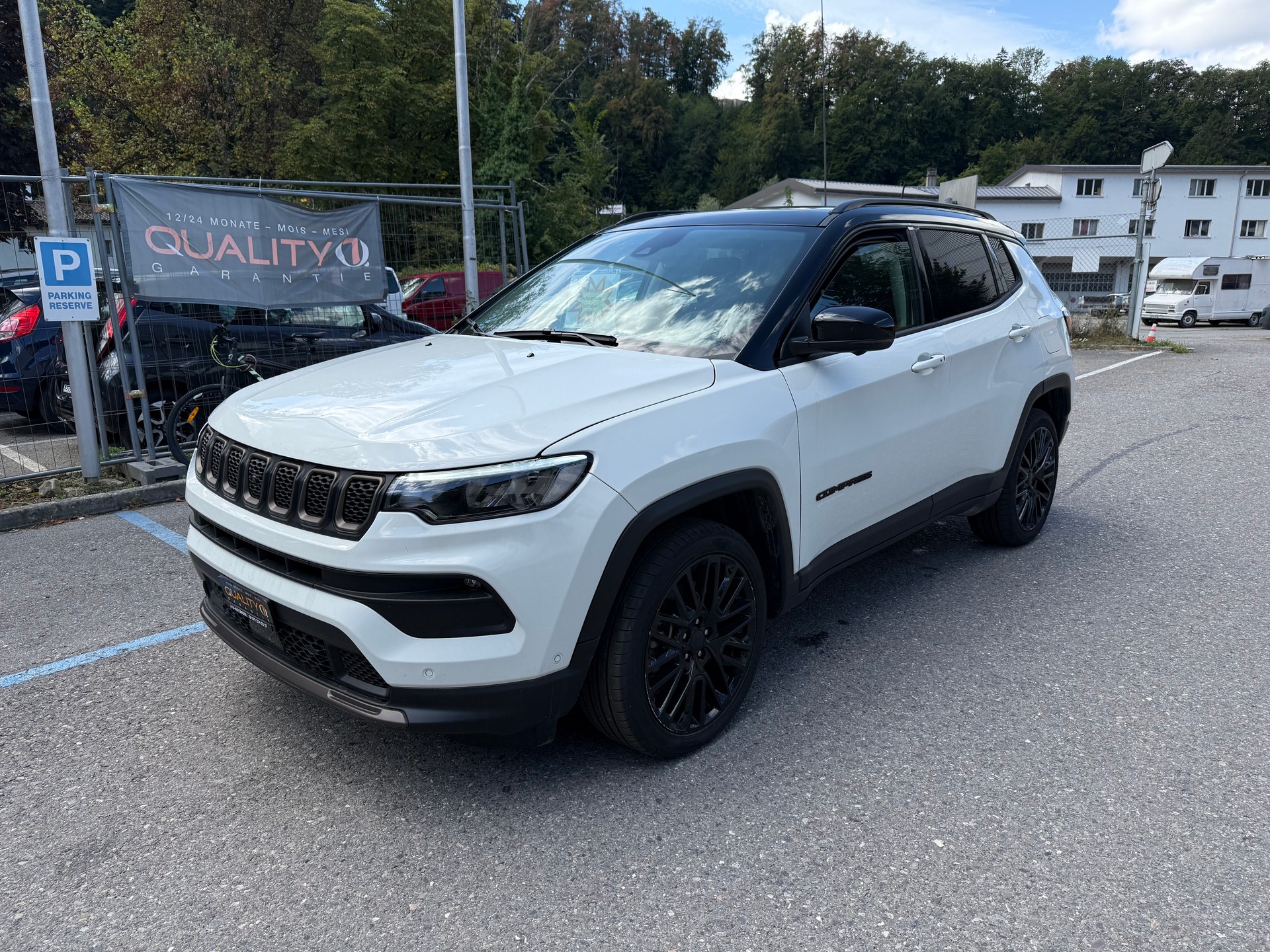 JEEP Compass 1.3 T PHEV Swiss Limited AWD