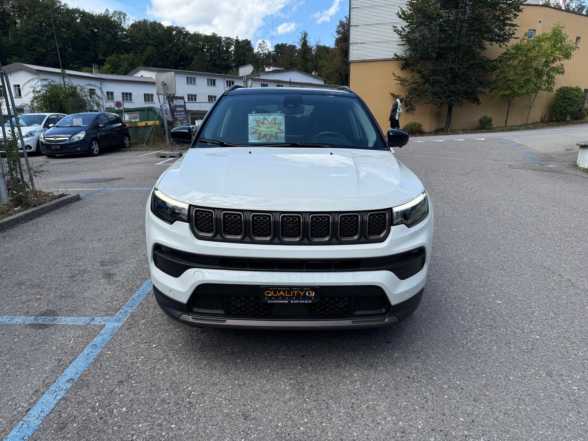 JEEP Compass 1.3 T PHEV Swiss Limited AWD-showroom-element-2