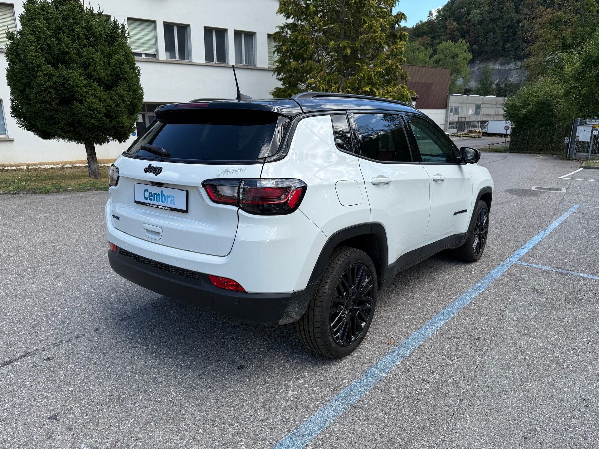 JEEP Compass 1.3 T PHEV Swiss Limited AWD-image-5