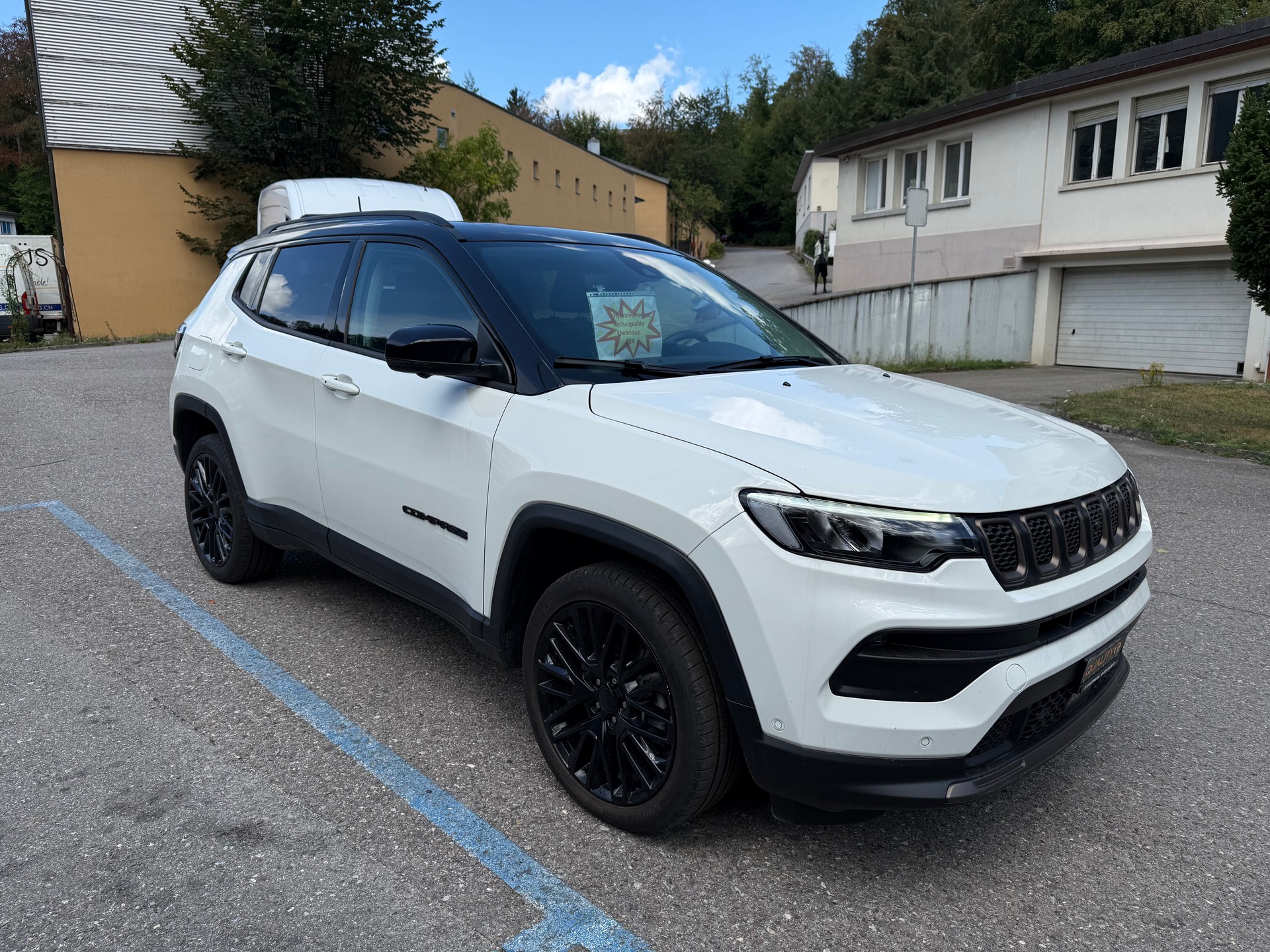 JEEP Compass 1.3 T PHEV Swiss Limited AWD-image-7