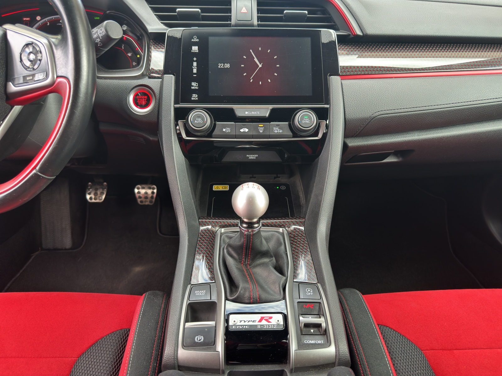 HONDA Civic 2.0 i-VTEC Type R-image-8