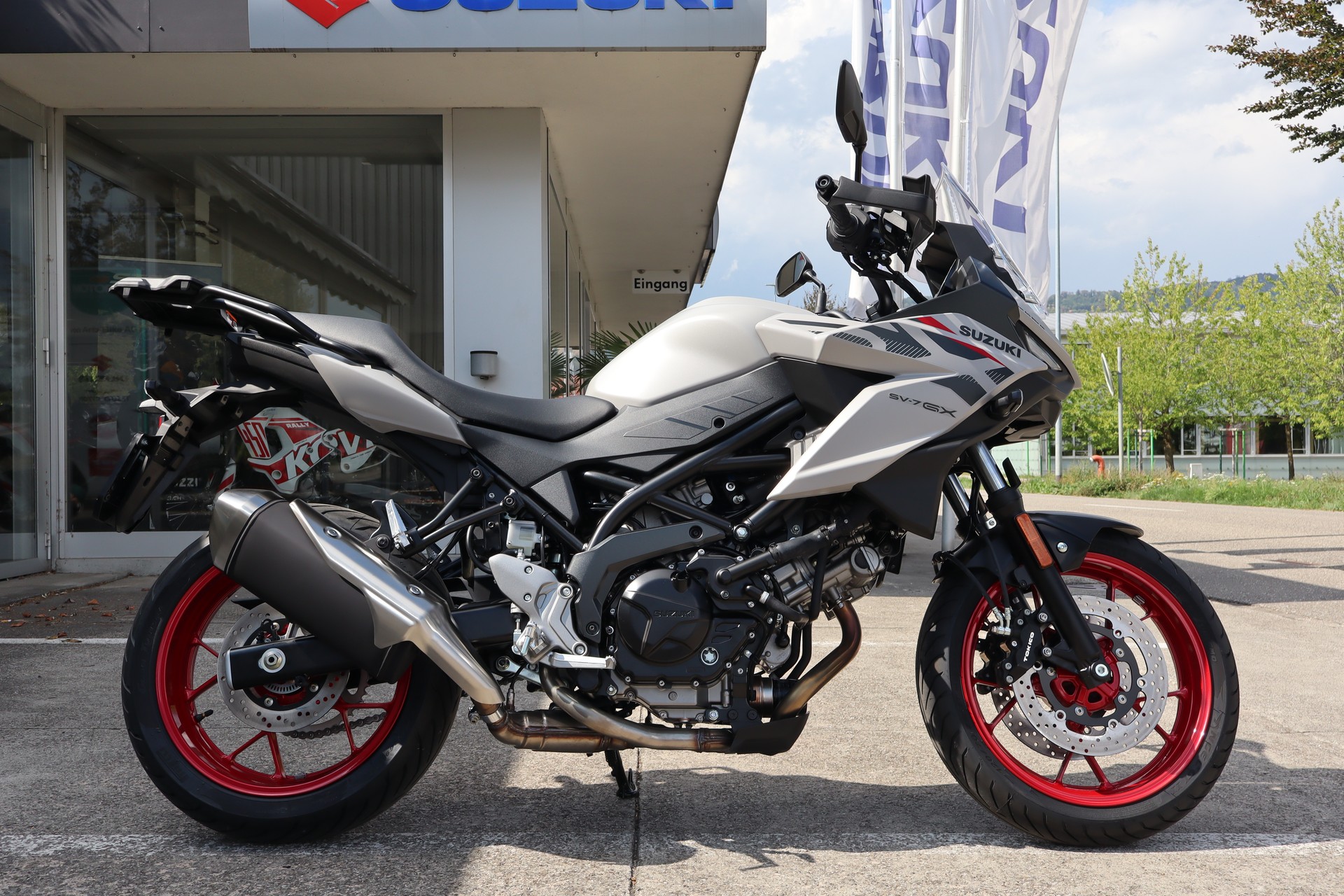 SUZUKI SV 7GX ABS / TCS