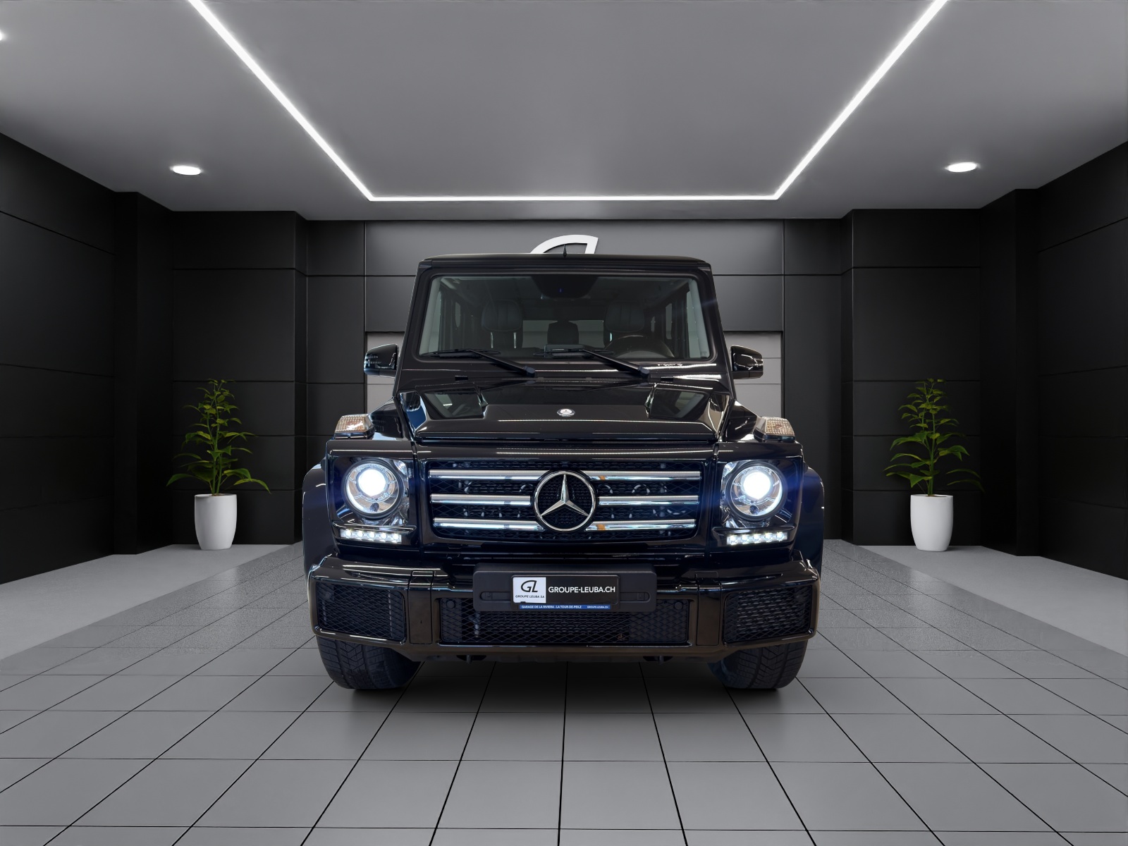 Image MERCEDES-BENZ G-500 G 500 designo manufaktur