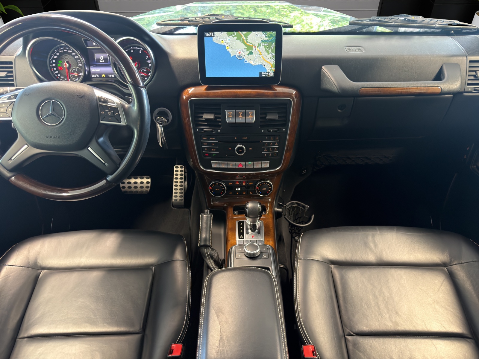 Image MERCEDES-BENZ G-500 G 500 designo manufaktur