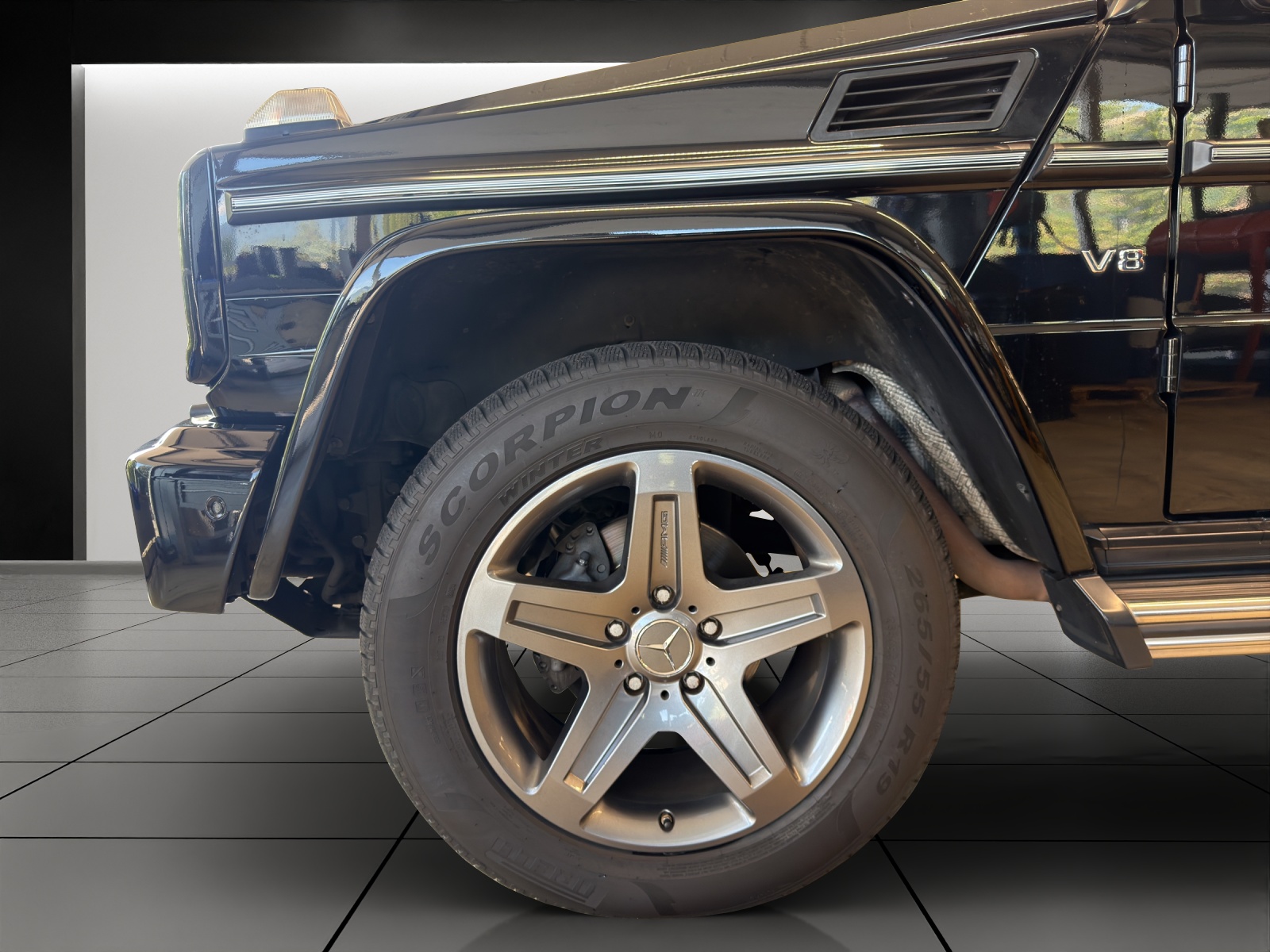 Image MERCEDES-BENZ G-500 G 500 designo manufaktur