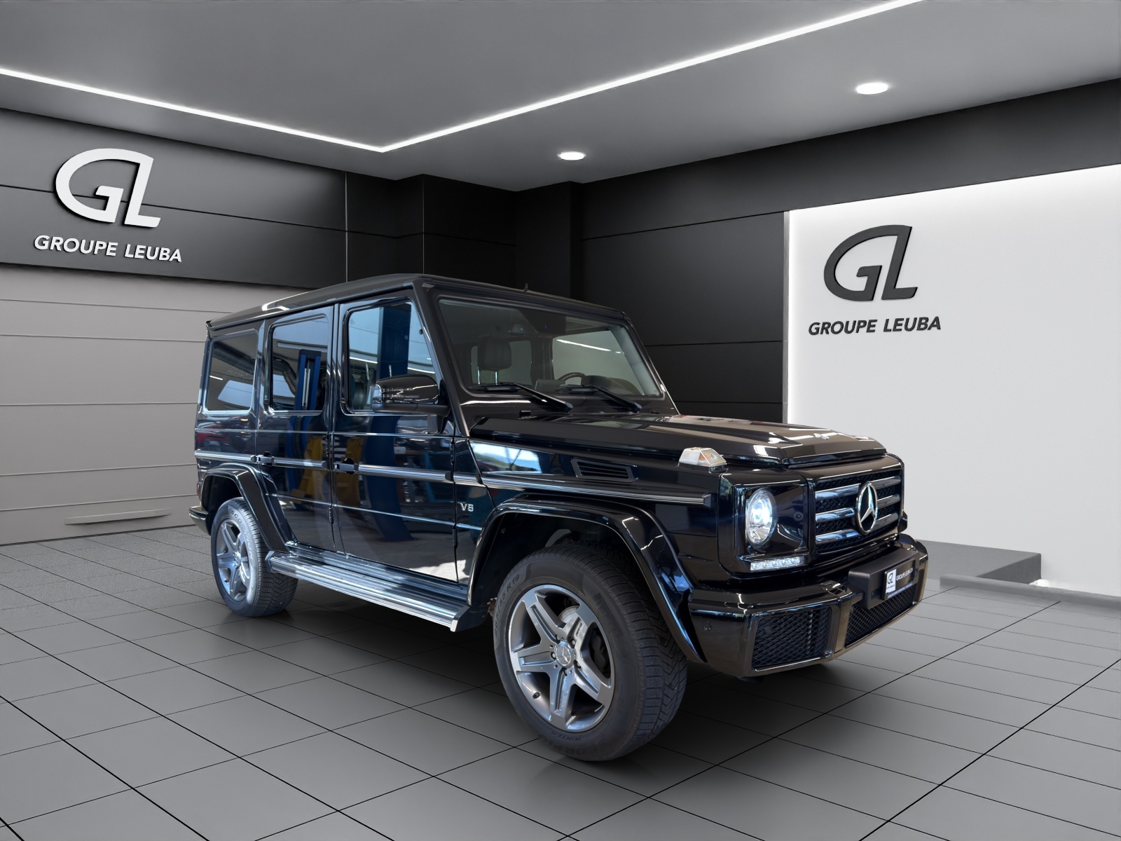 Photo MERCEDES-BENZ G-500 G 500 designo manufaktur