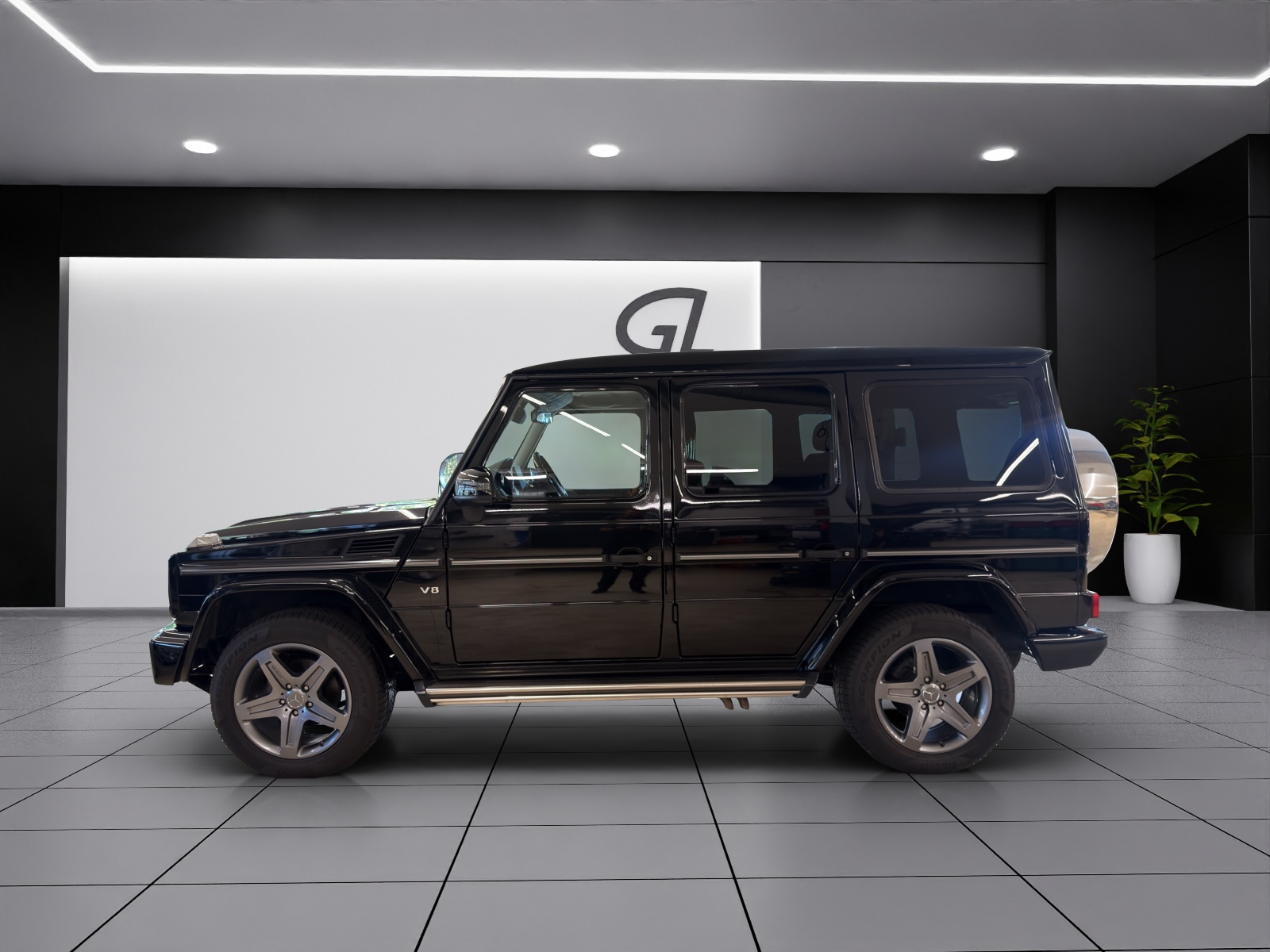 Image MERCEDES-BENZ G-500 G 500 designo manufaktur
