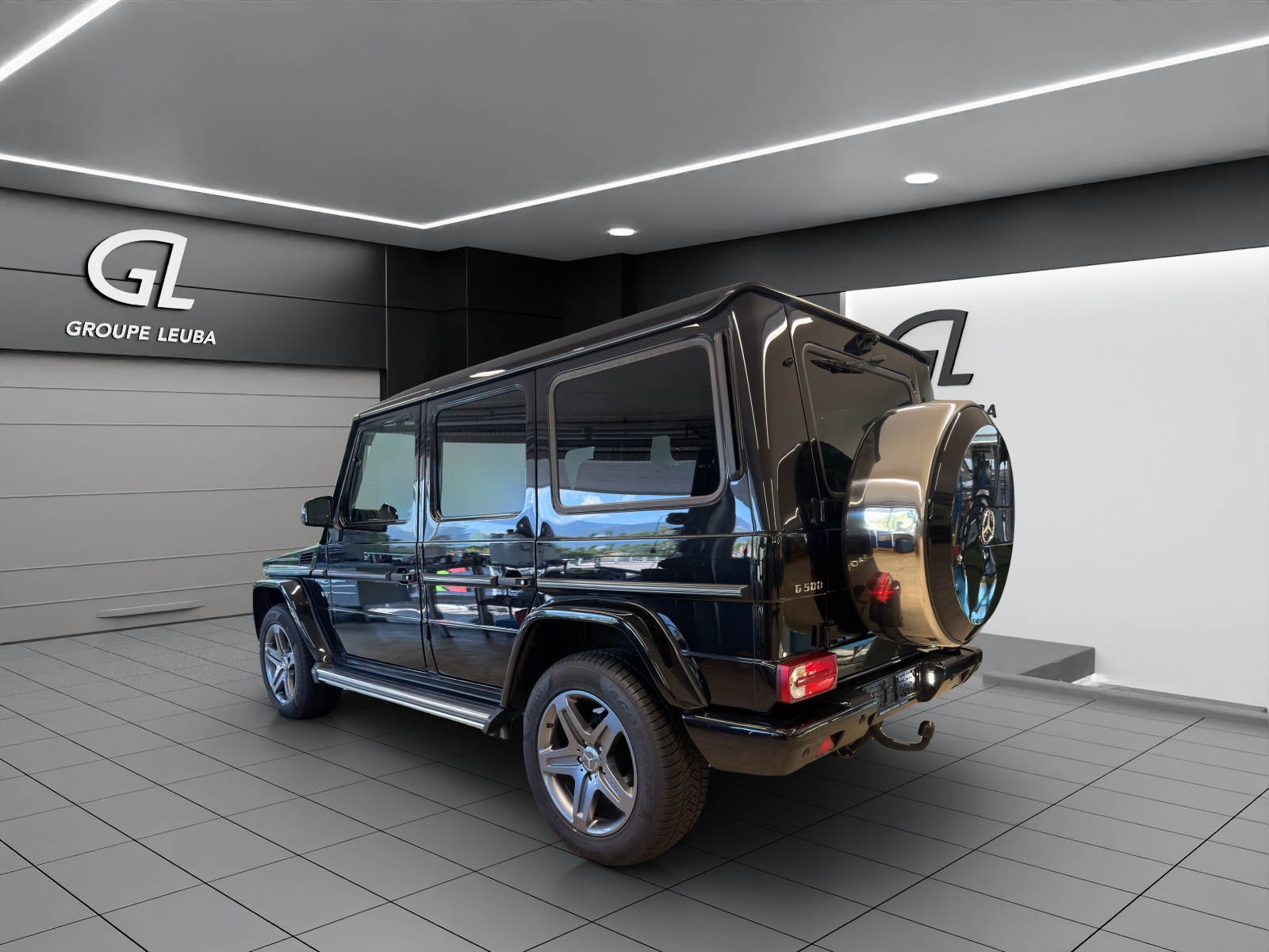 Image MERCEDES-BENZ G-500 G 500 designo manufaktur
