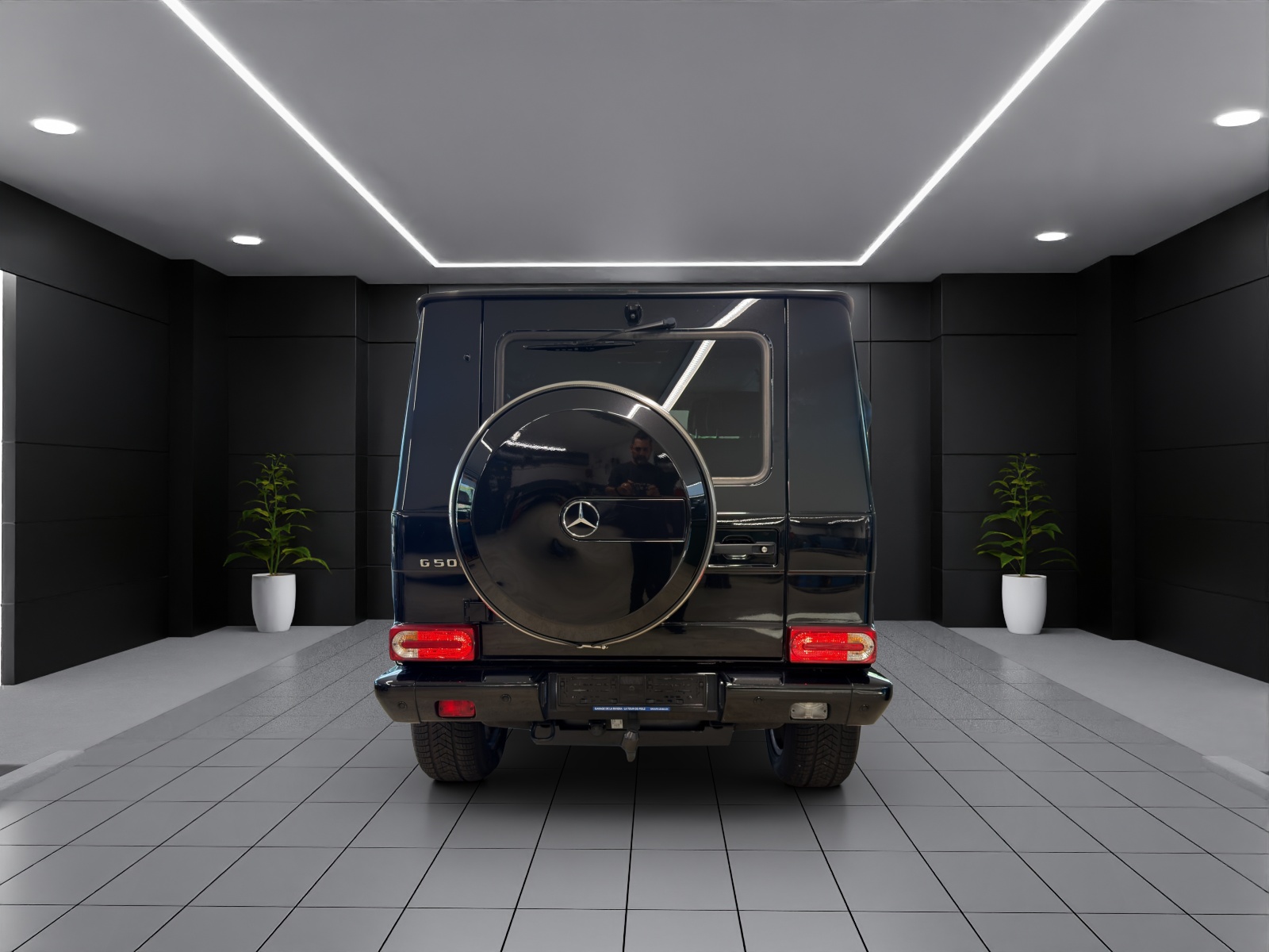 Image MERCEDES-BENZ G-500 G 500 designo manufaktur