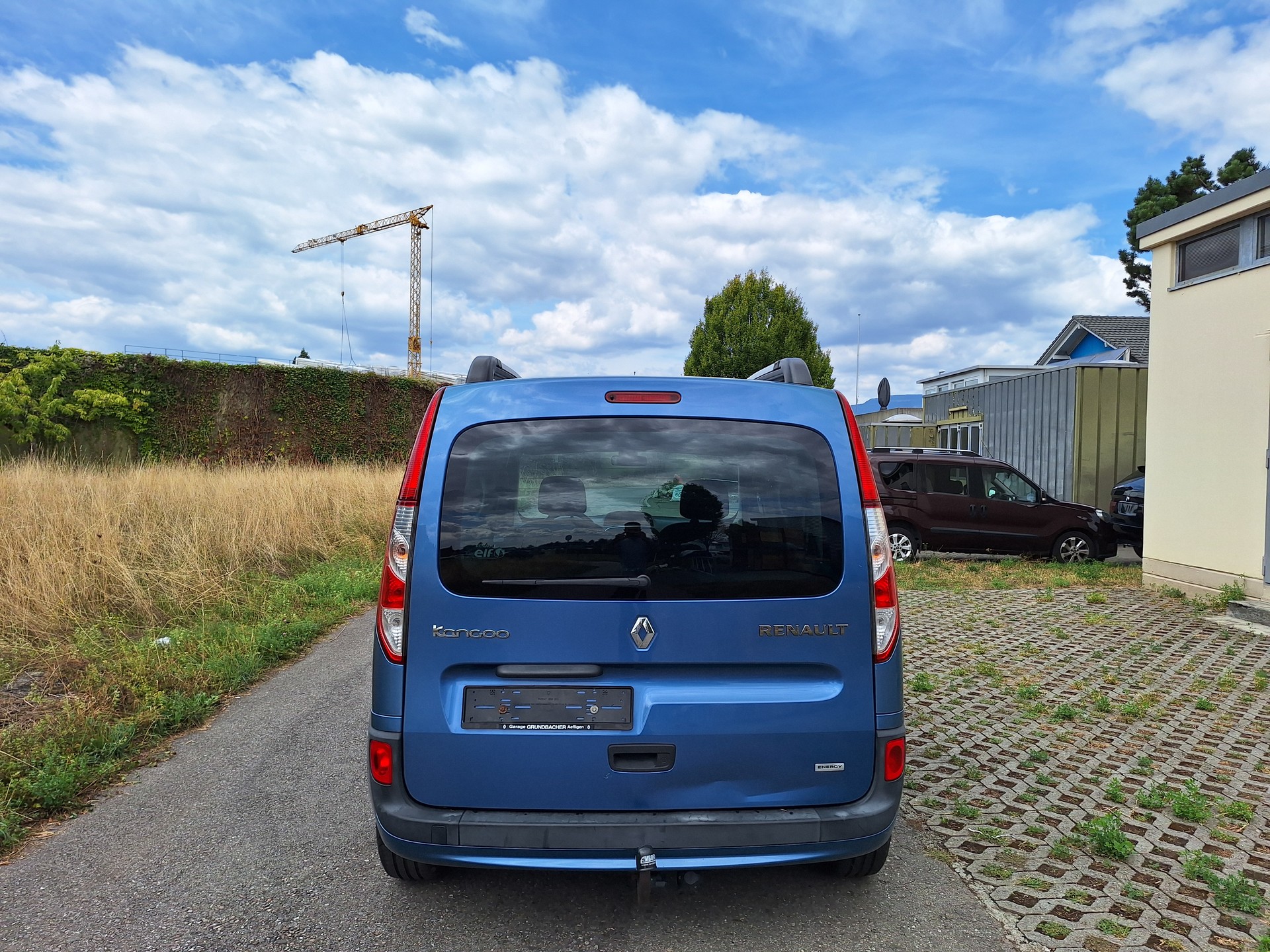 RENAULT Kangoo 1.2 16V Turbo Authentique-image-3