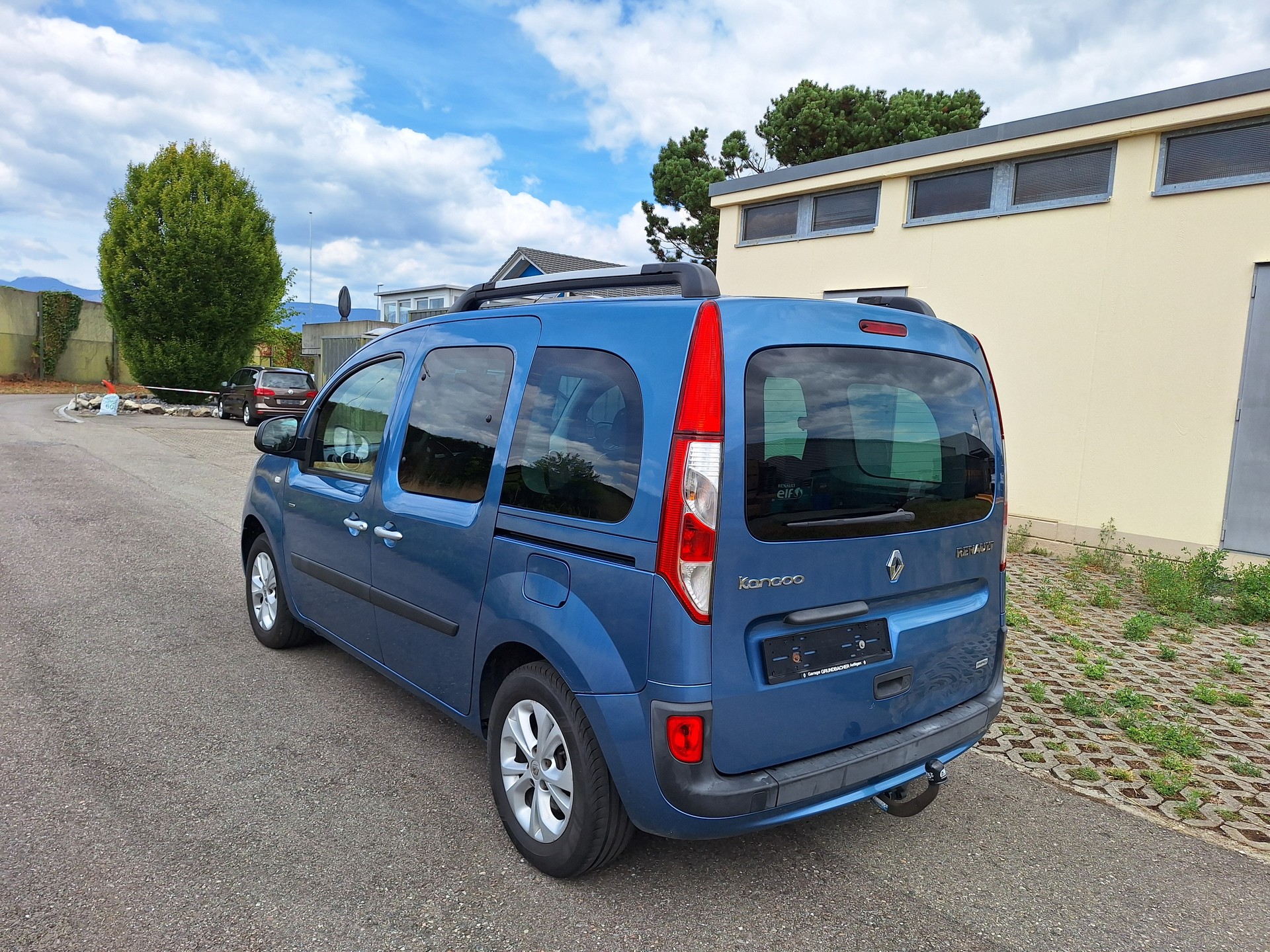 RENAULT Kangoo 1.2 16V Turbo Authentique-image-5