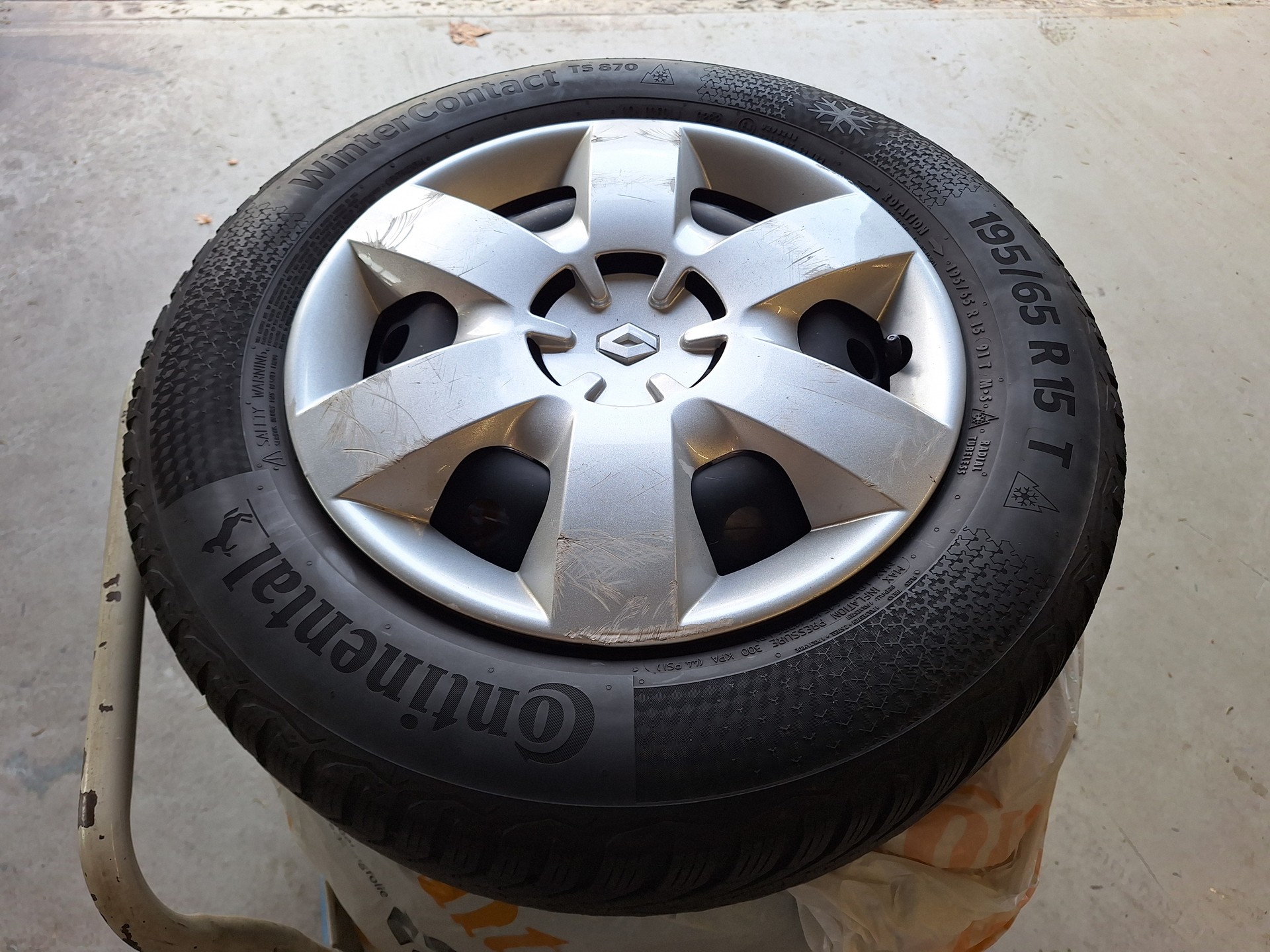 RENAULT Kangoo 1.2 16V Turbo Authentique-image-12