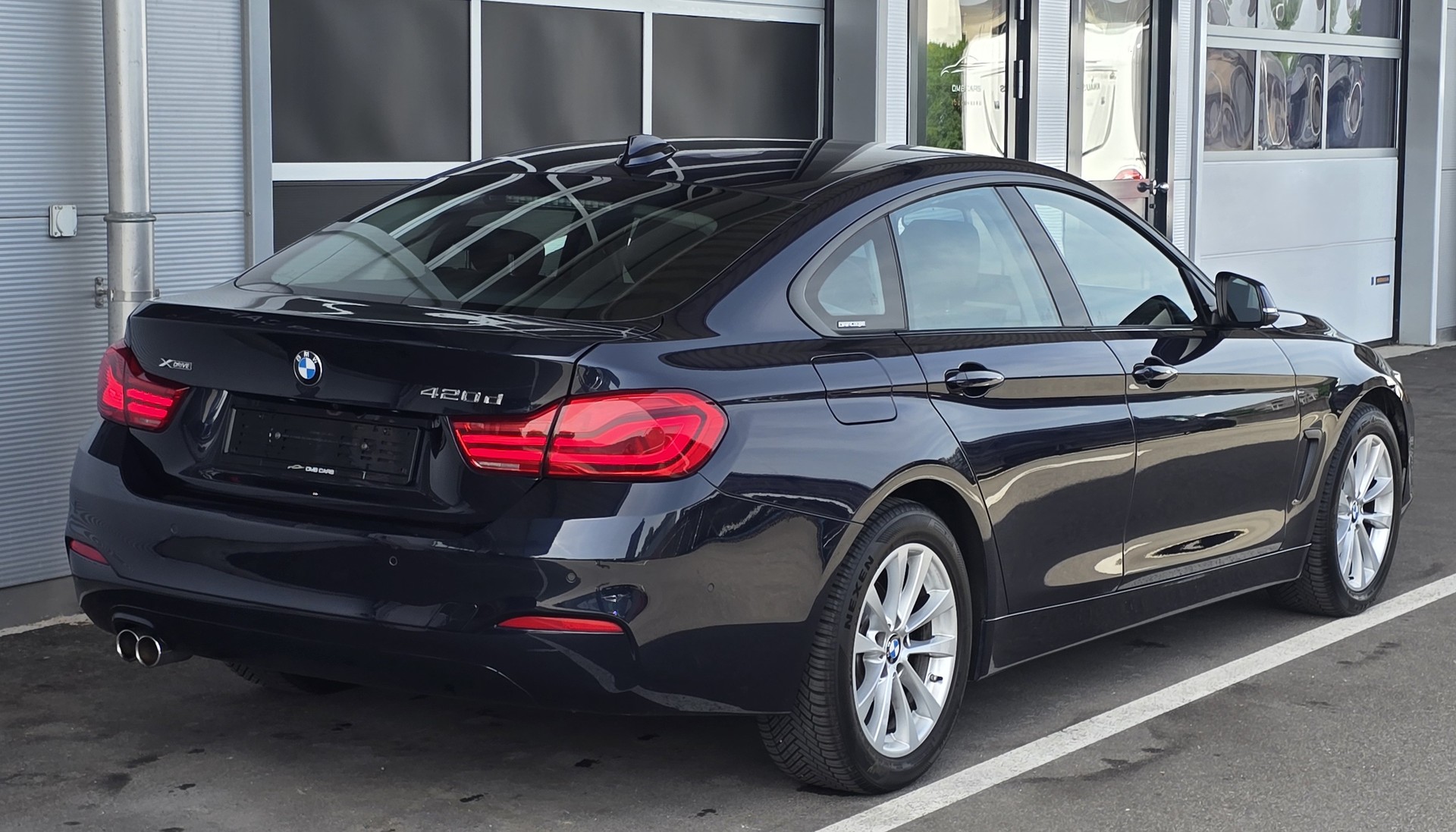 BMW 420d Gran Coupé xDrive Steptronic-image-5