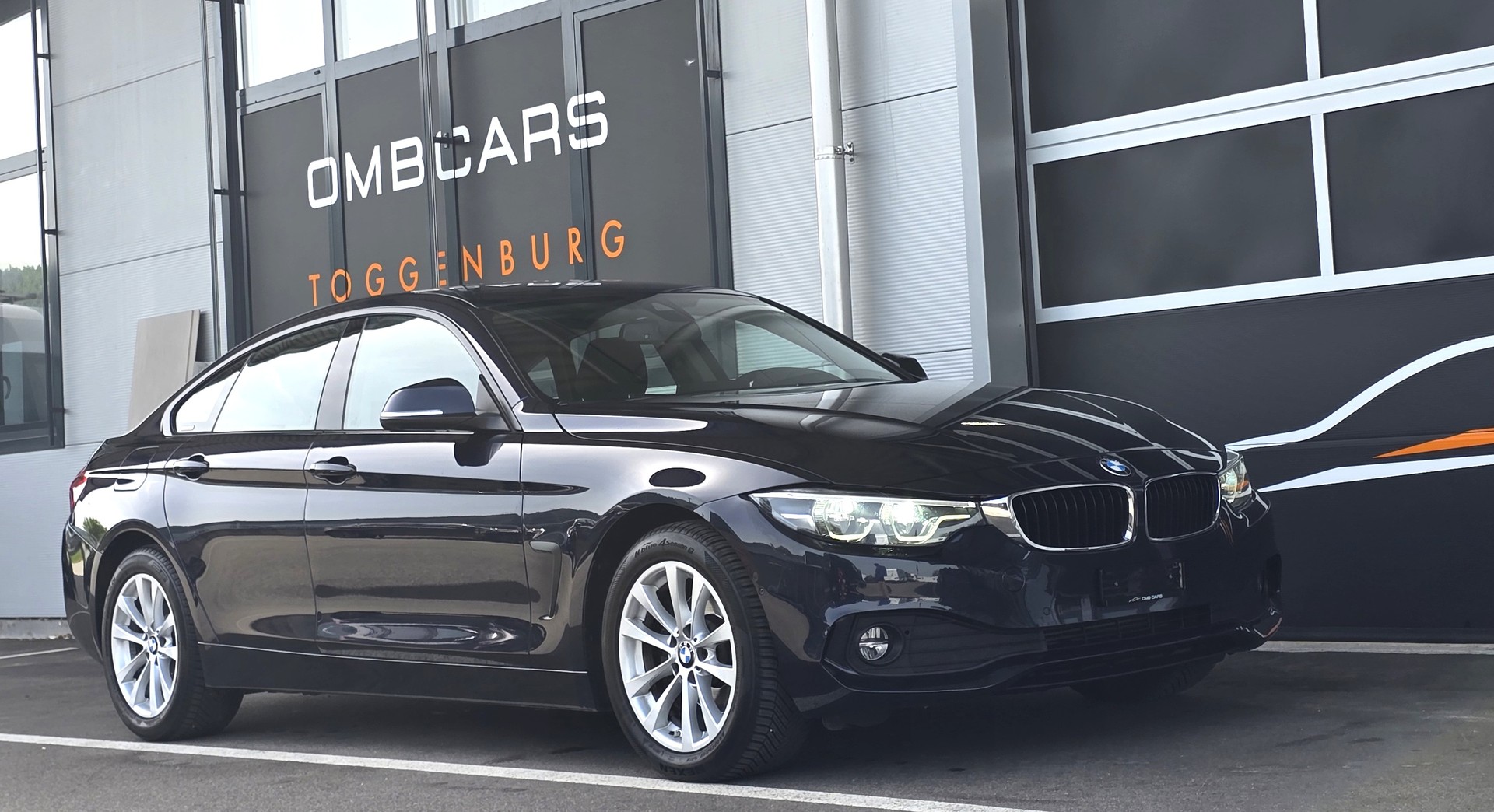 BMW 420d Gran Coupé xDrive Steptronic-image-0