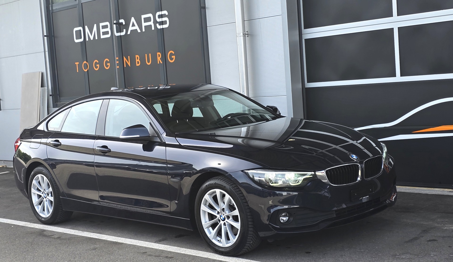 BMW 420d Gran Coupé xDrive Steptronic-image-1