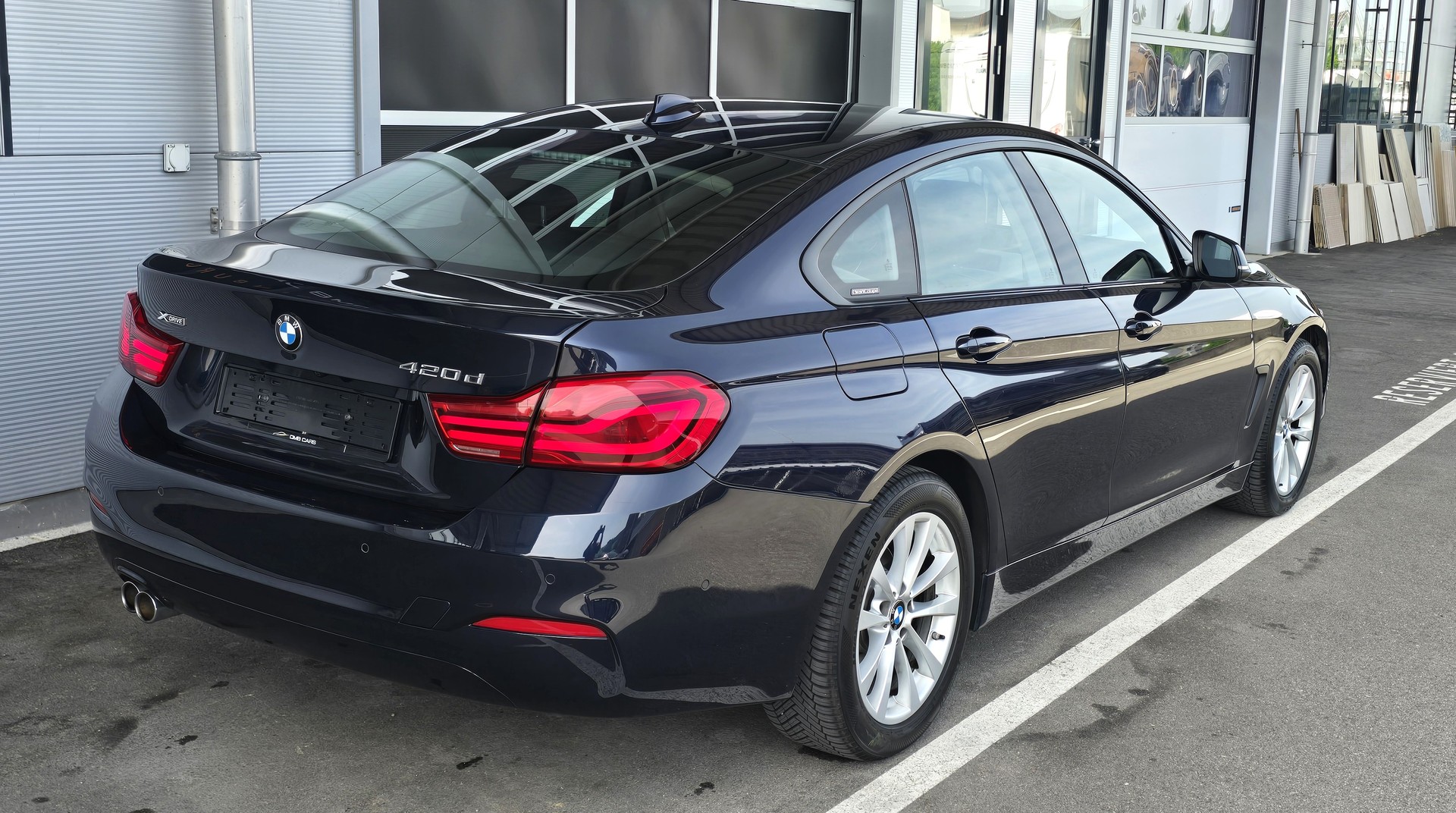 BMW 420d Gran Coupé xDrive Steptronic-image-7