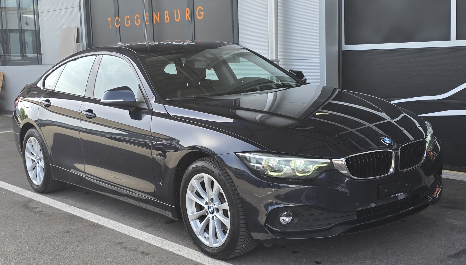 BMW 420d Gran Coupé xDrive Steptronic-image-4