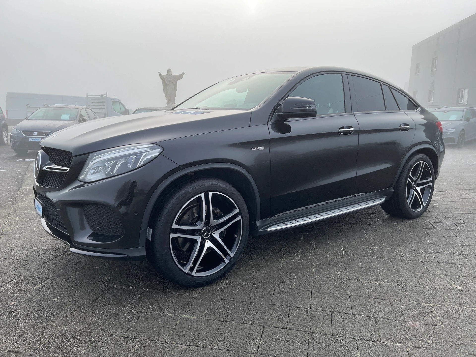 MERCEDES-BENZ GLE Coupé 43 AMG 4Matic 9G-Tronic-image-1