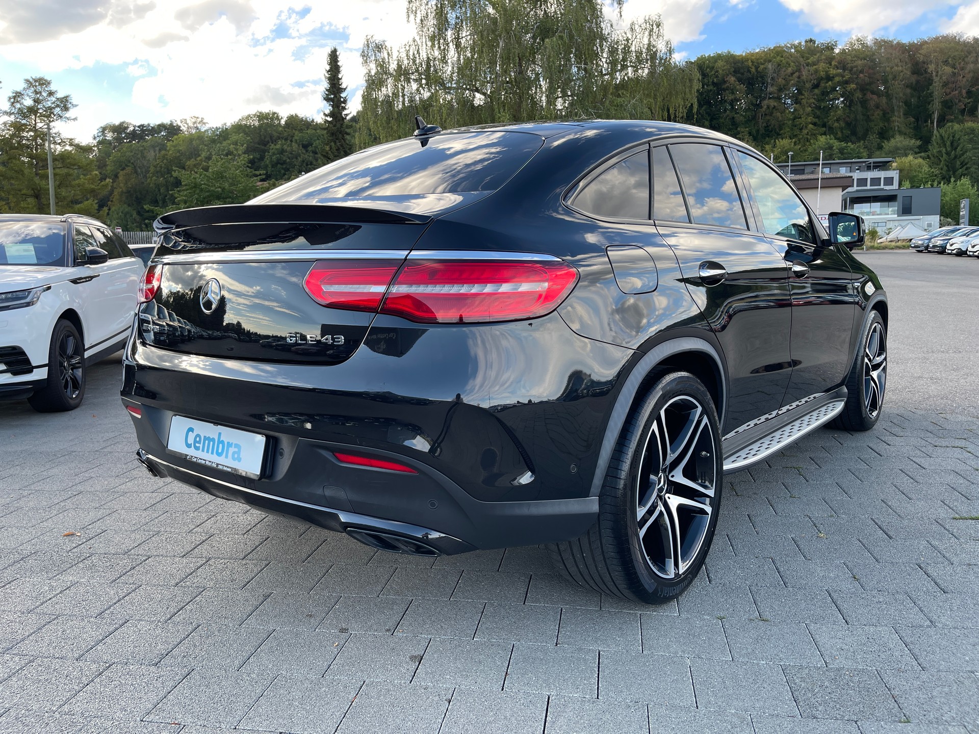 MERCEDES-BENZ GLE Coupé 43 AMG 4Matic 9G-Tronic-image-3
