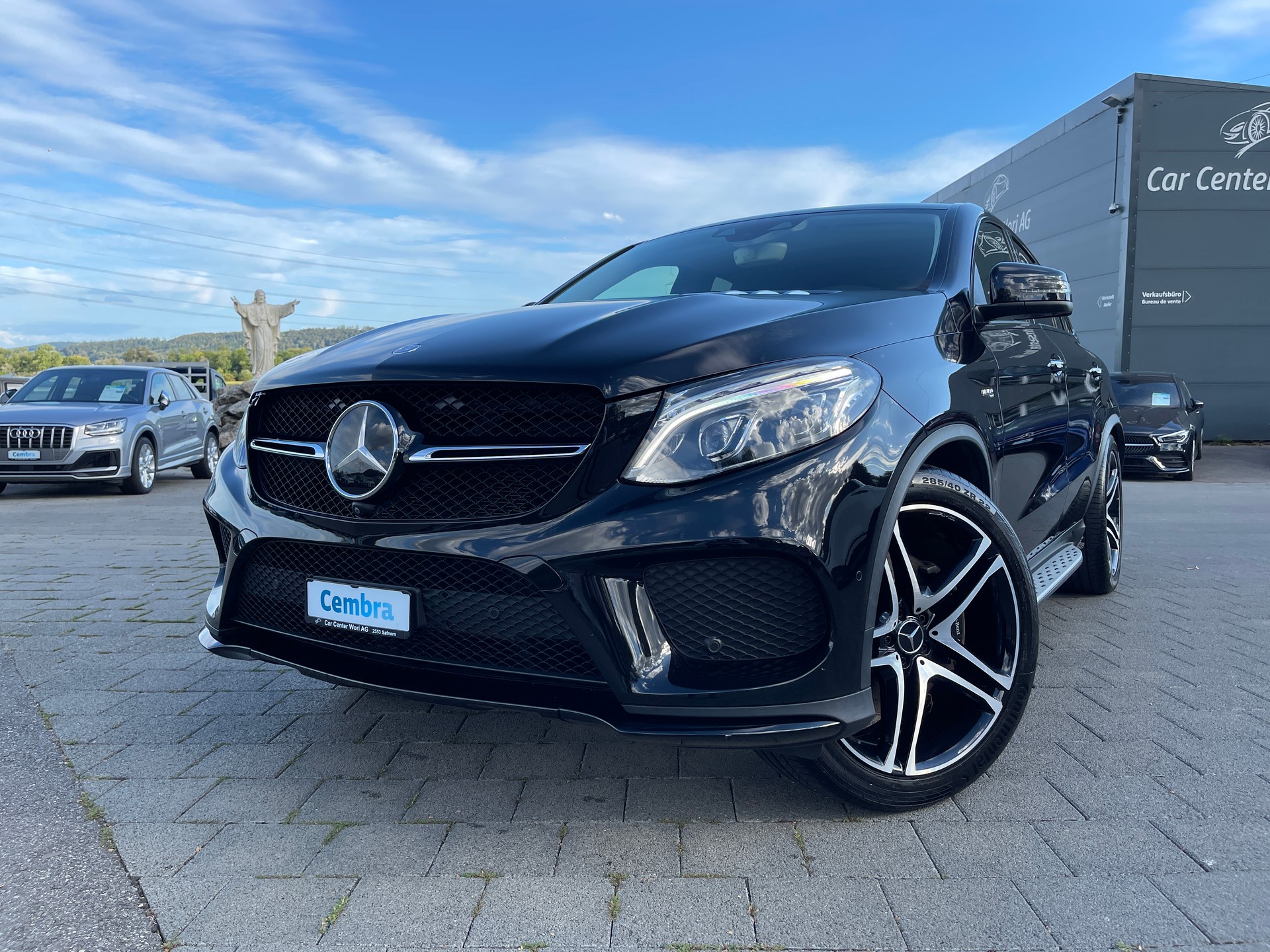 MERCEDES-BENZ GLE Coupé 43 AMG 4Matic 9G-Tronic-image-0