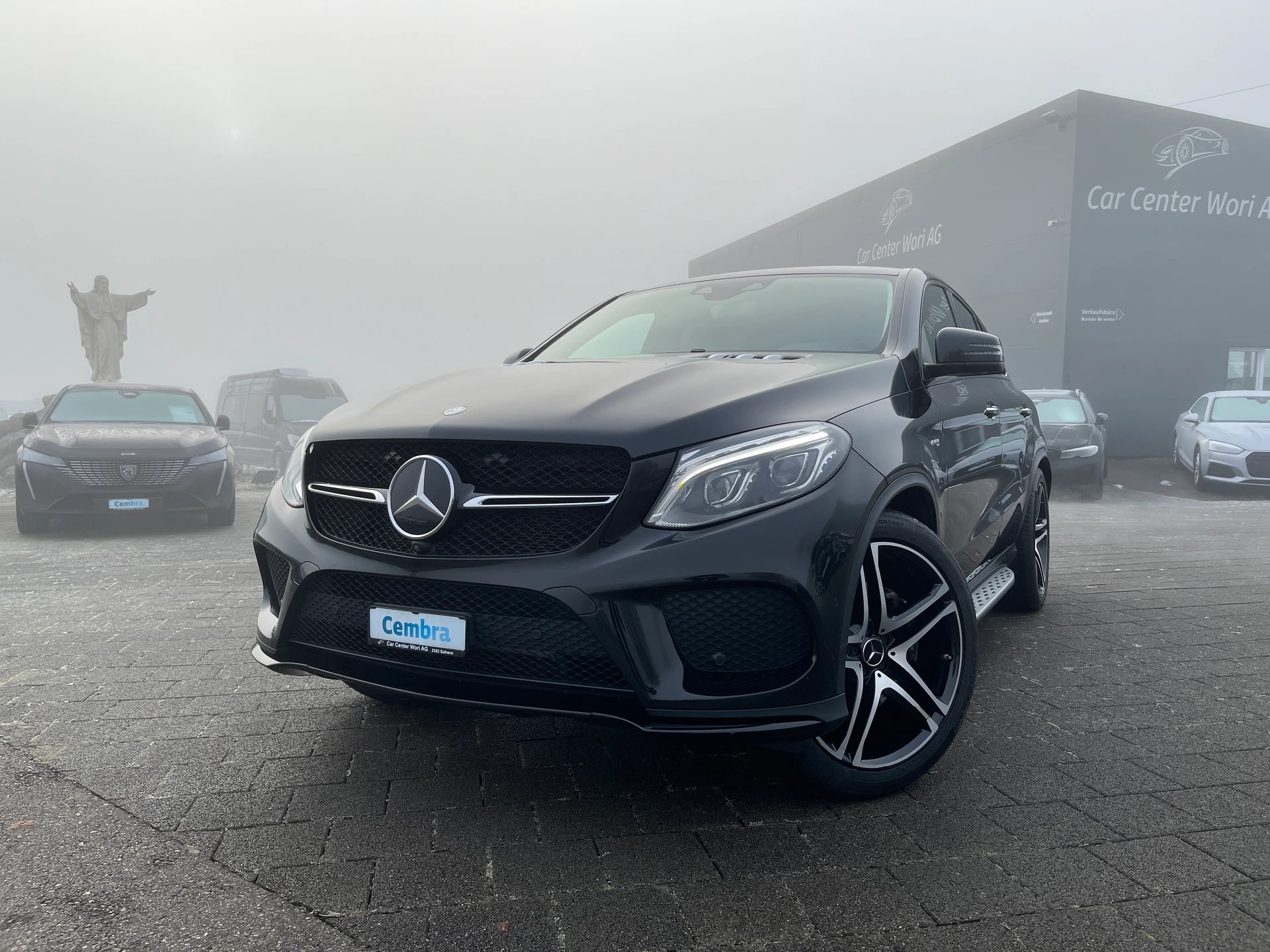 MERCEDES-BENZ GLE Coupé 43 AMG 4Matic 9G-Tronic-image-0