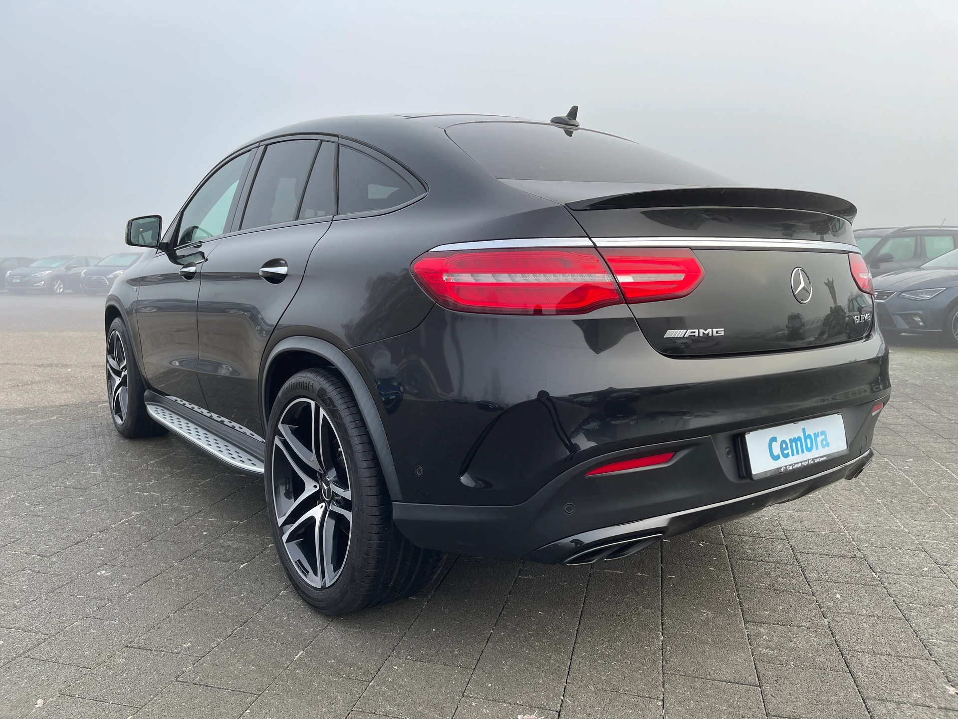 MERCEDES-BENZ GLE Coupé 43 AMG 4Matic 9G-Tronic-image-2