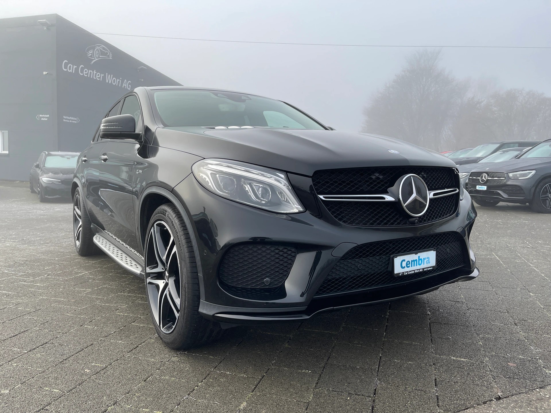 MERCEDES-BENZ GLE Coupé 43 AMG 4Matic 9G-Tronic-image-5
