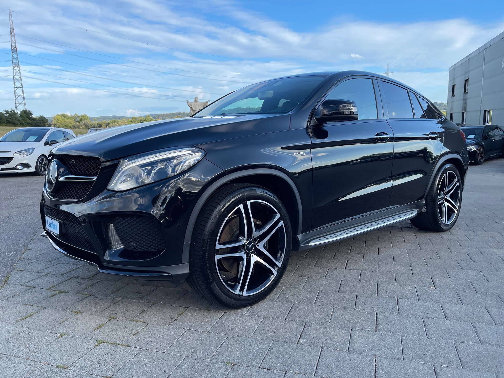MERCEDES-BENZ GLE Coupé 43 AMG 4Matic 9G-Tronic-image-1
