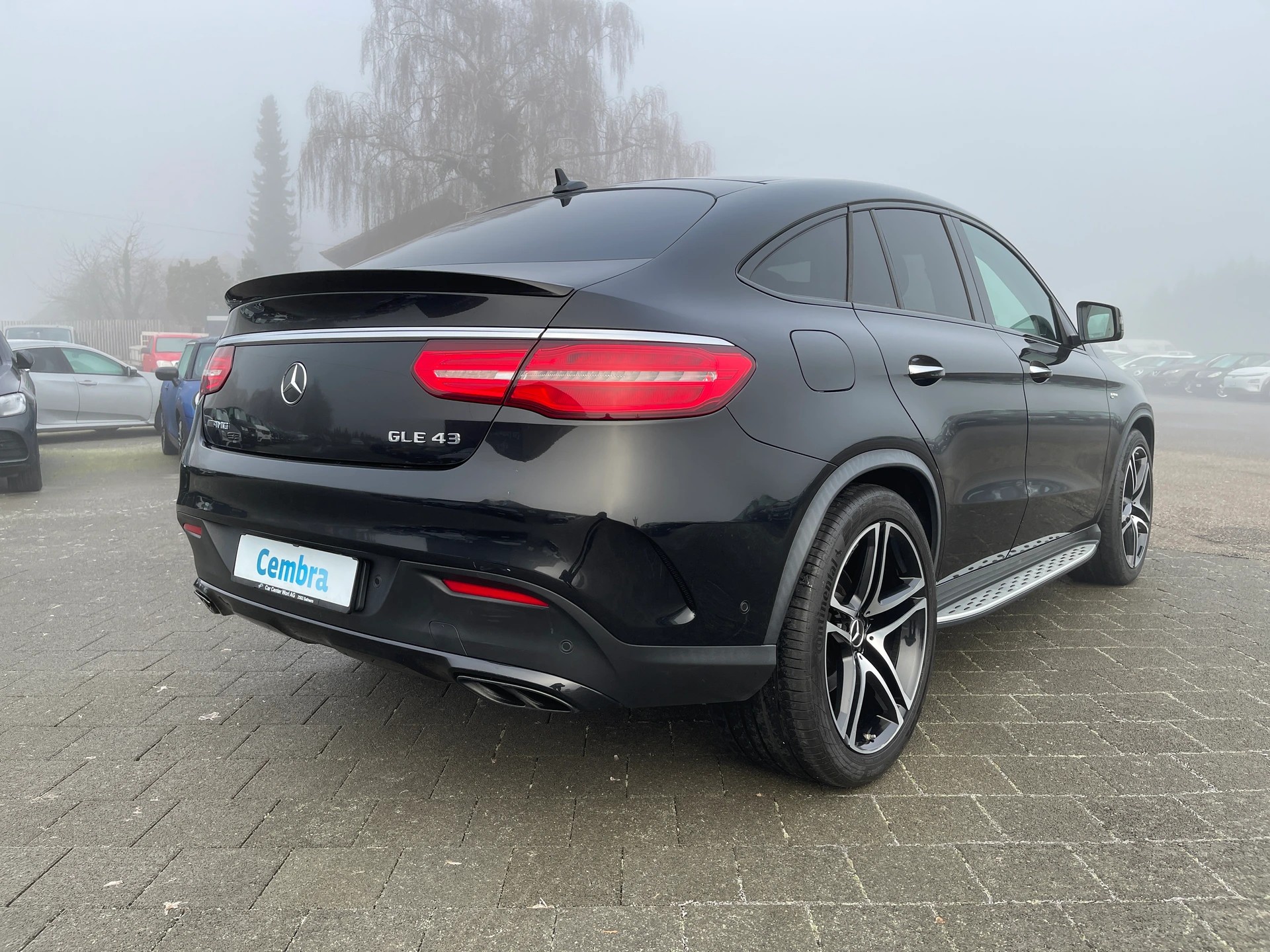 MERCEDES-BENZ GLE Coupé 43 AMG 4Matic 9G-Tronic-image-3