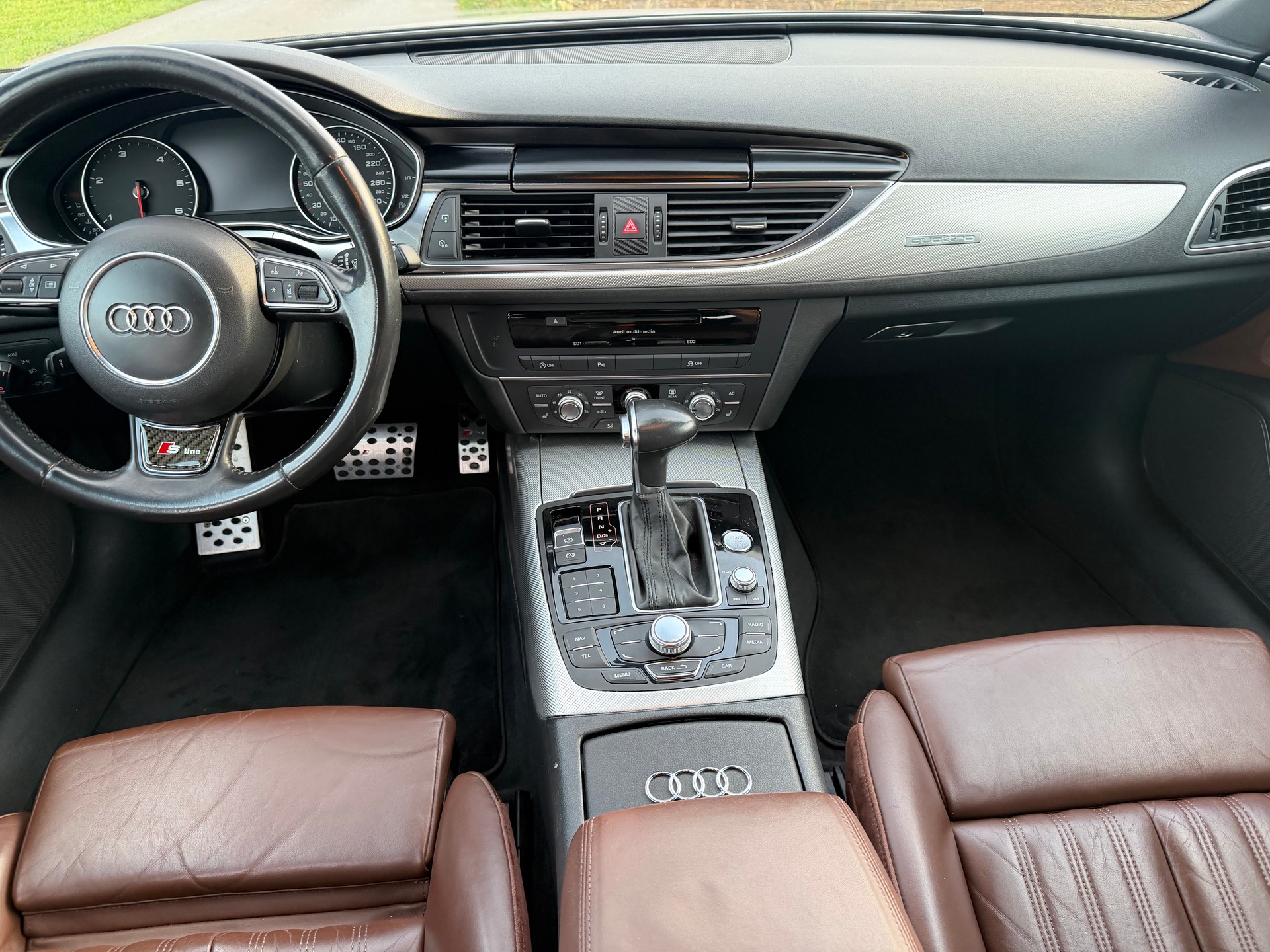 AUDI A6 Avant 3.0 TDI V6 quattro S-tronic-image-14