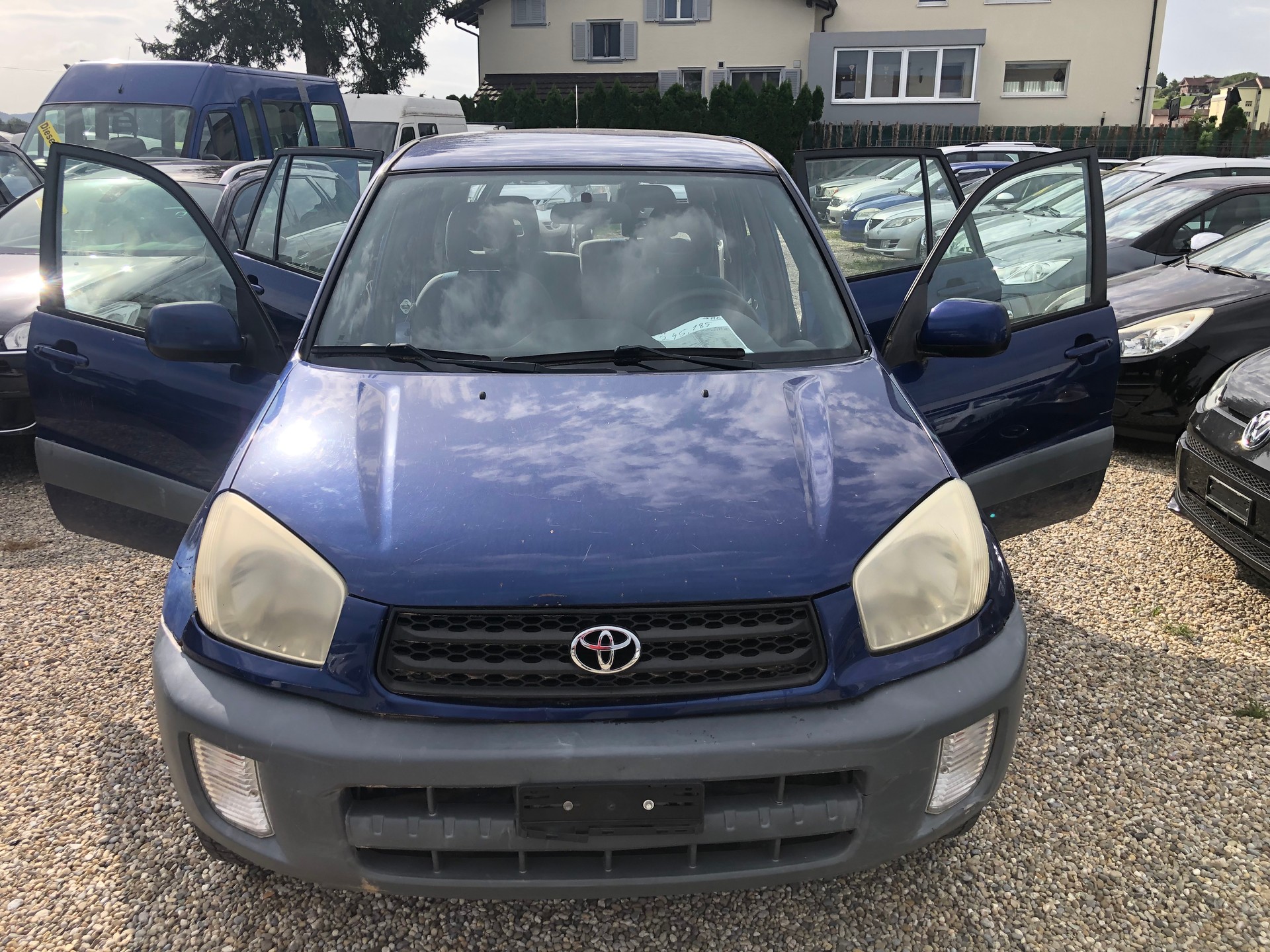TOYOTA RAV-4 2.0 16V Linea Terra-image-13