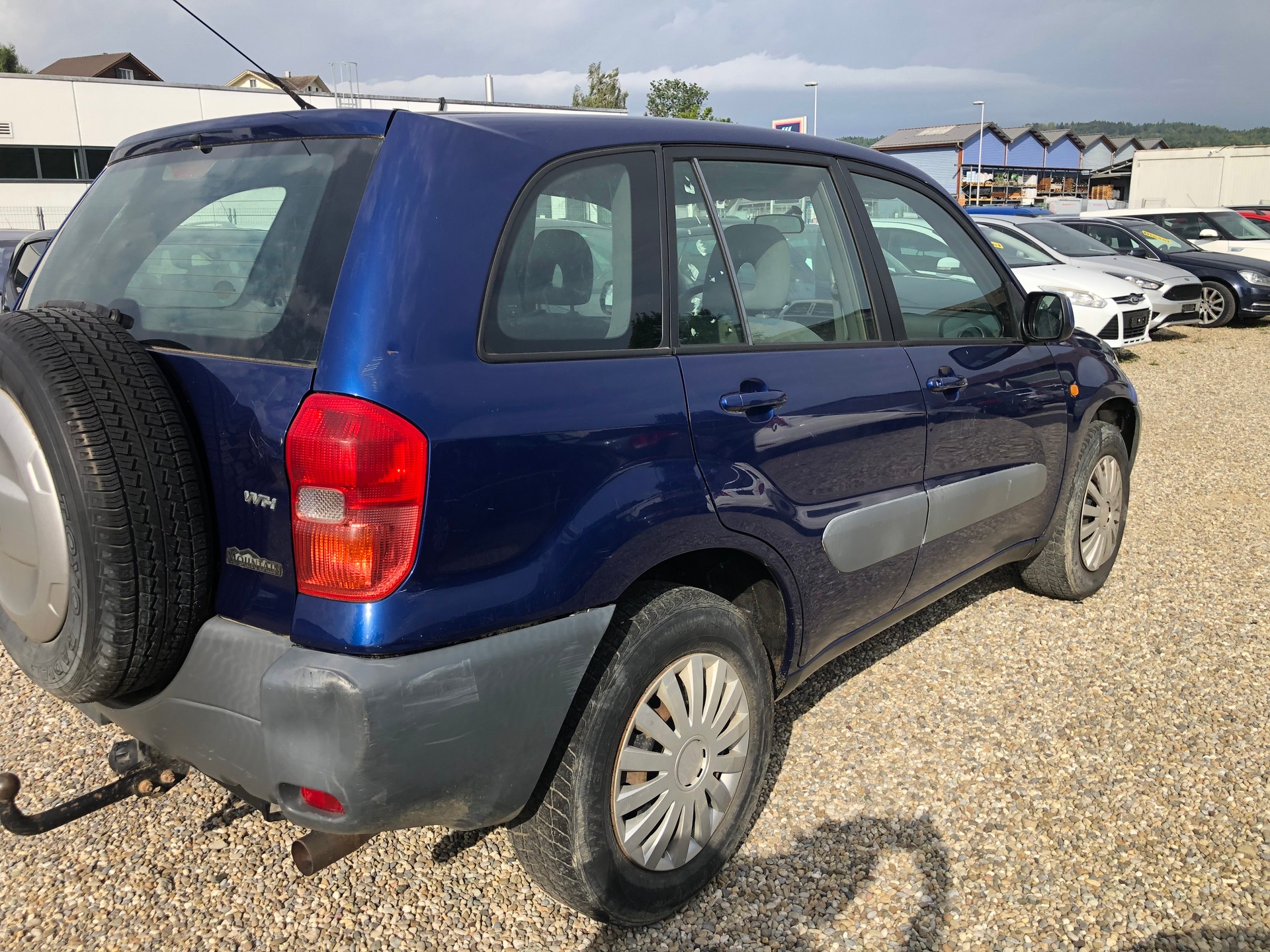 TOYOTA RAV-4 2.0 16V Linea Terra-image-2