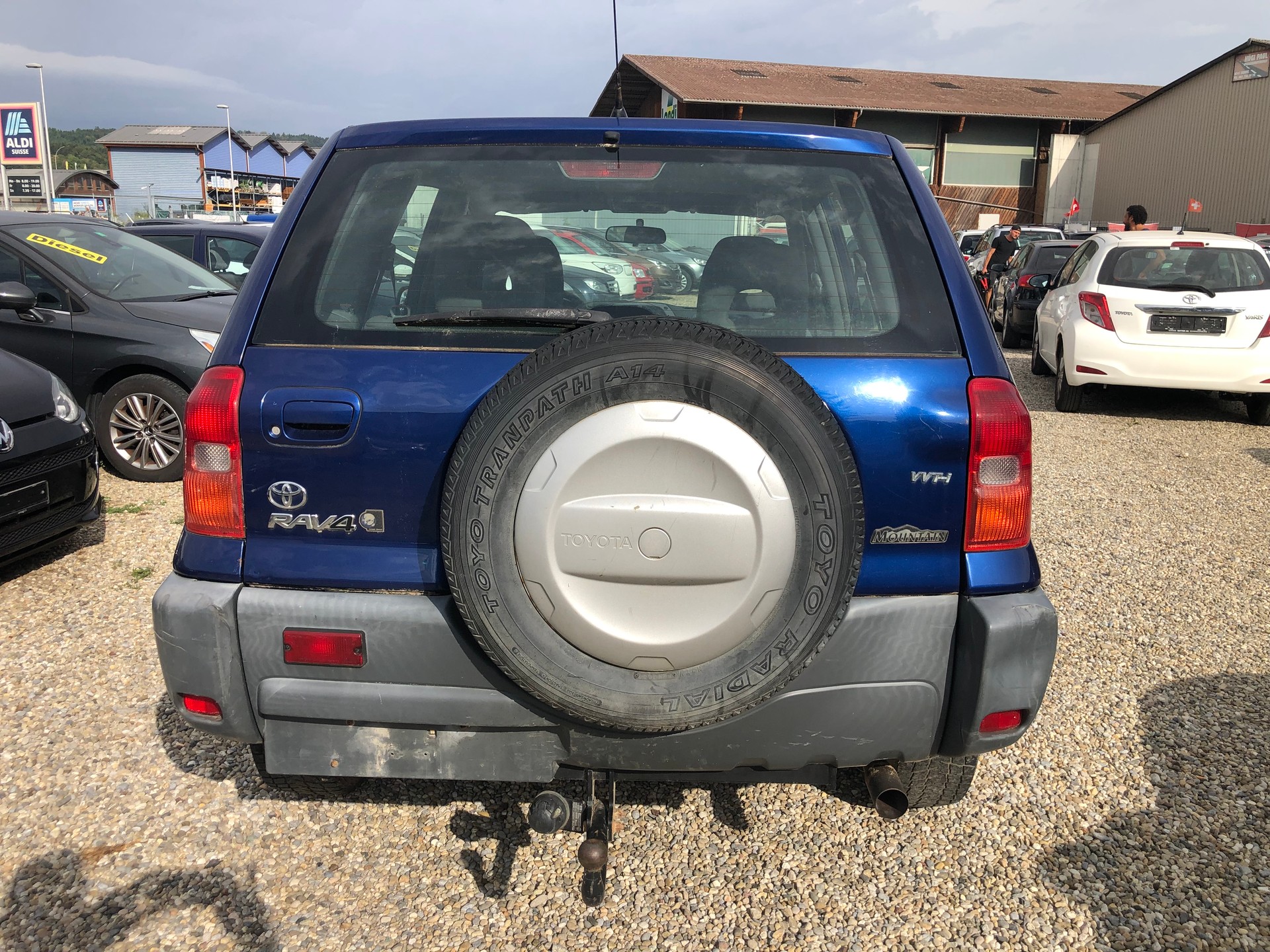 TOYOTA RAV-4 2.0 16V Linea Terra-image-4