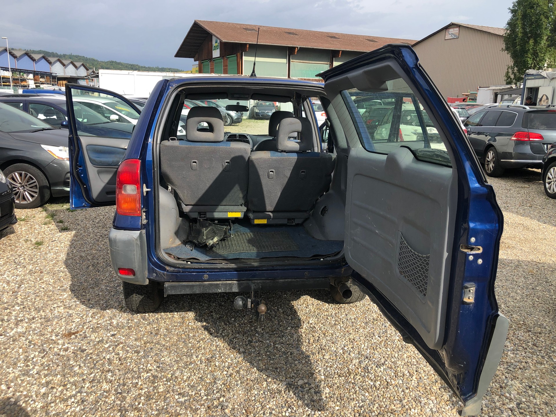 TOYOTA RAV-4 2.0 16V Linea Terra-image-10