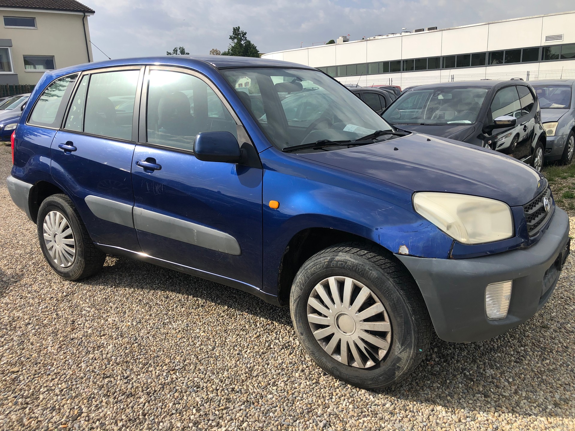 TOYOTA RAV-4 2.0 16V Linea Terra-image-1