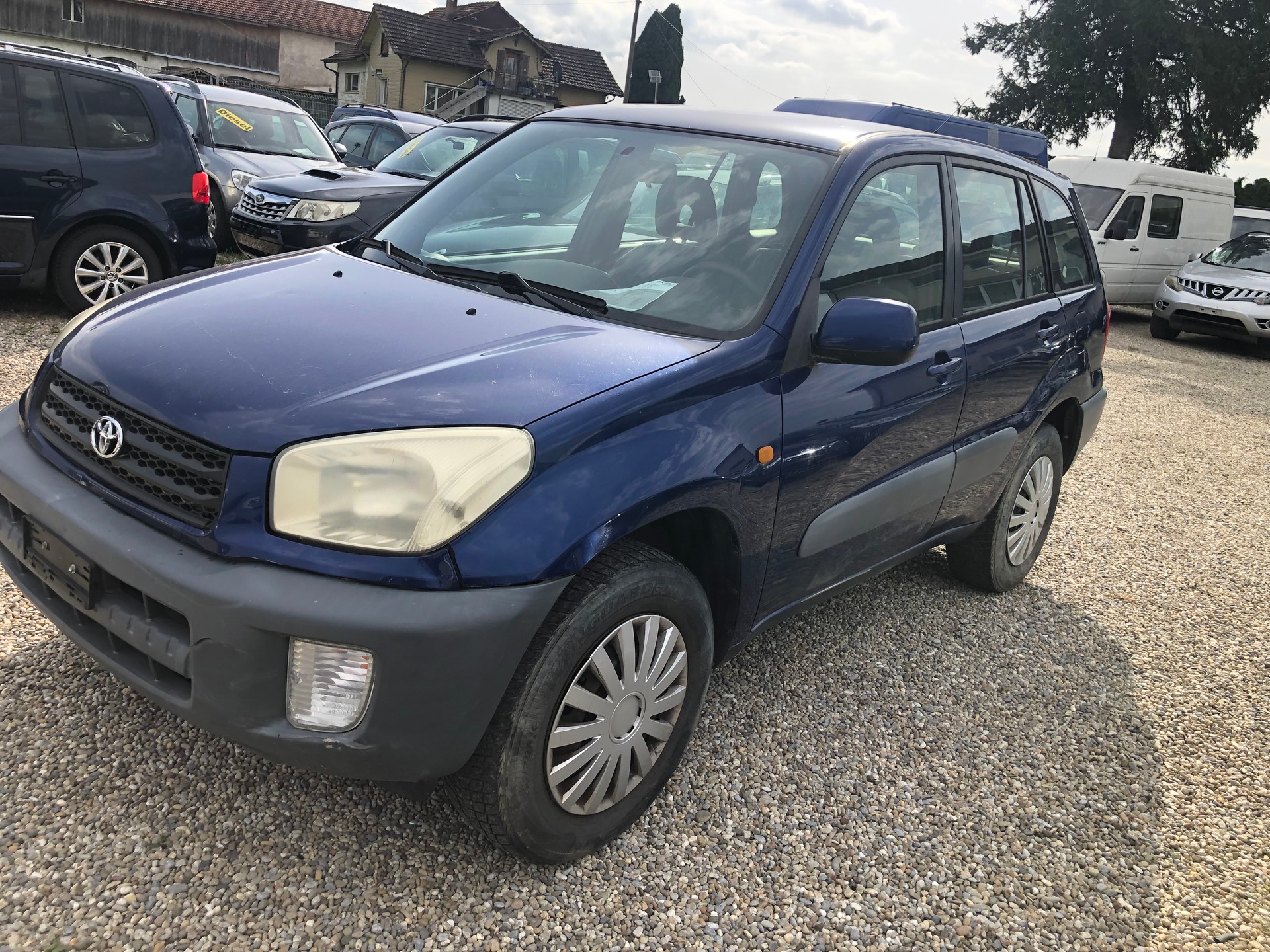 TOYOTA RAV-4 2.0 16V Linea Terra