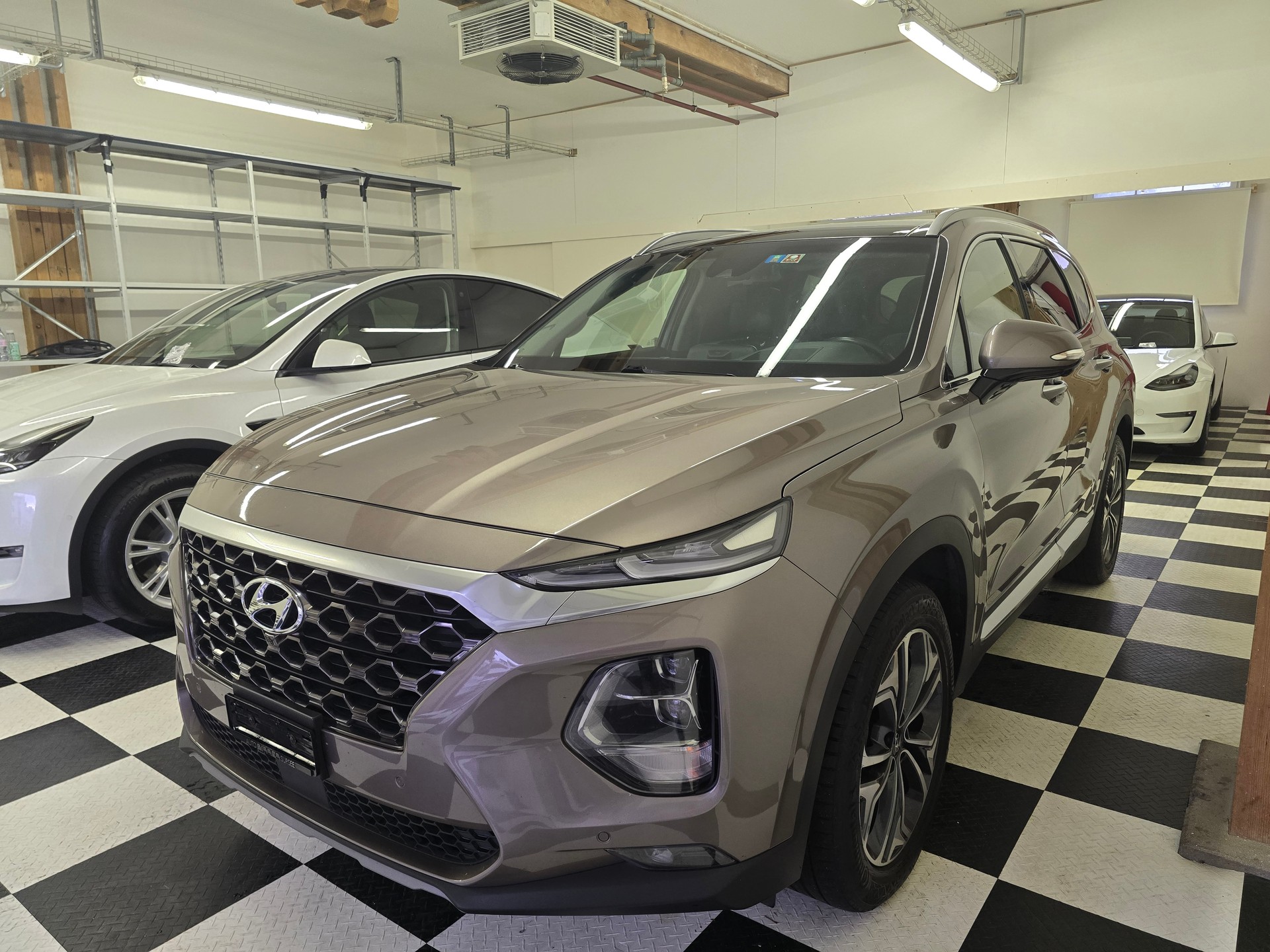 HYUNDAI Santa Fe 2.2 CRDI Vertex 4WD Automatic-image-1