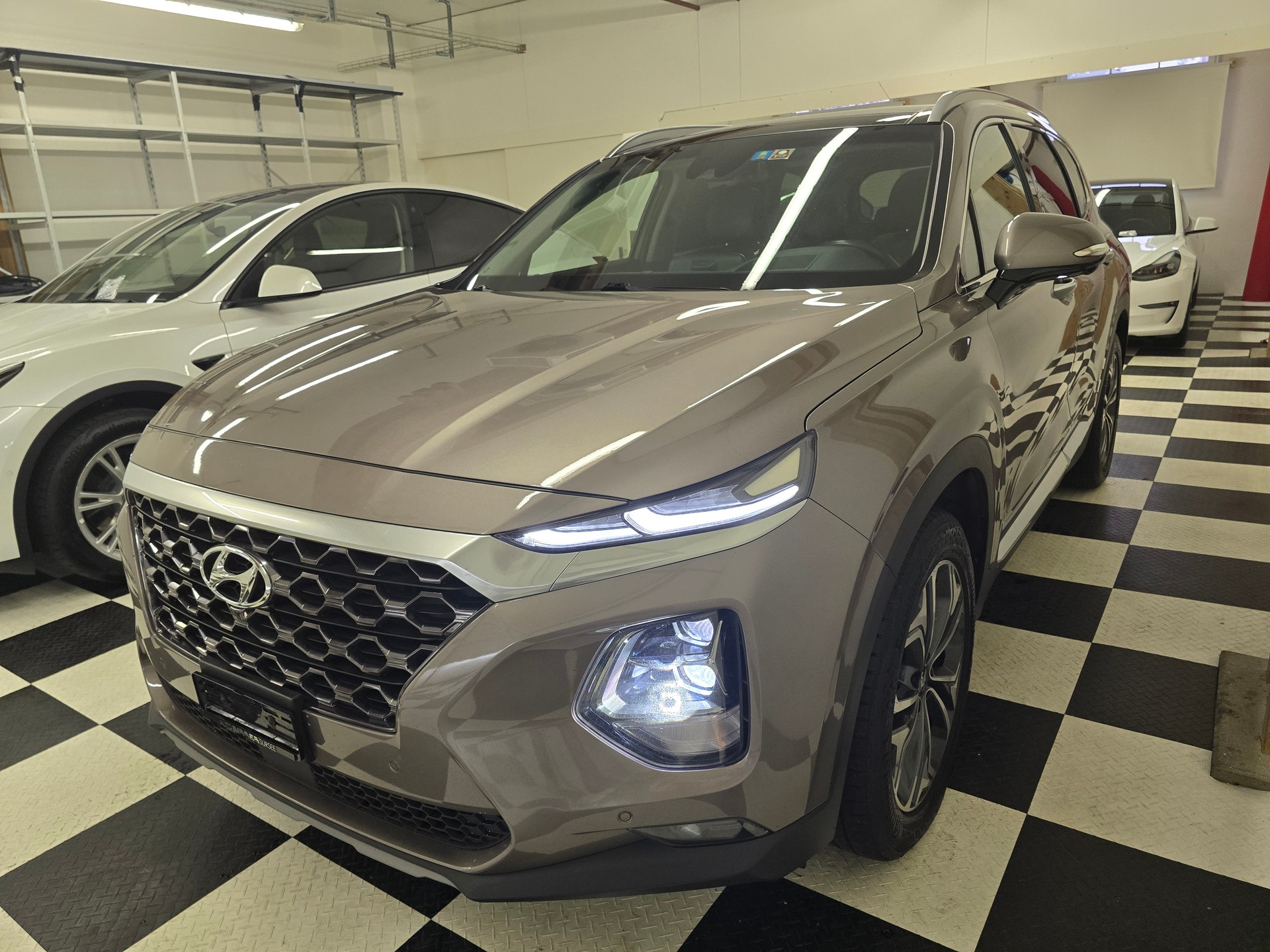 HYUNDAI Santa Fe 2.2 CRDI Vertex 4WD Automatic-image-2