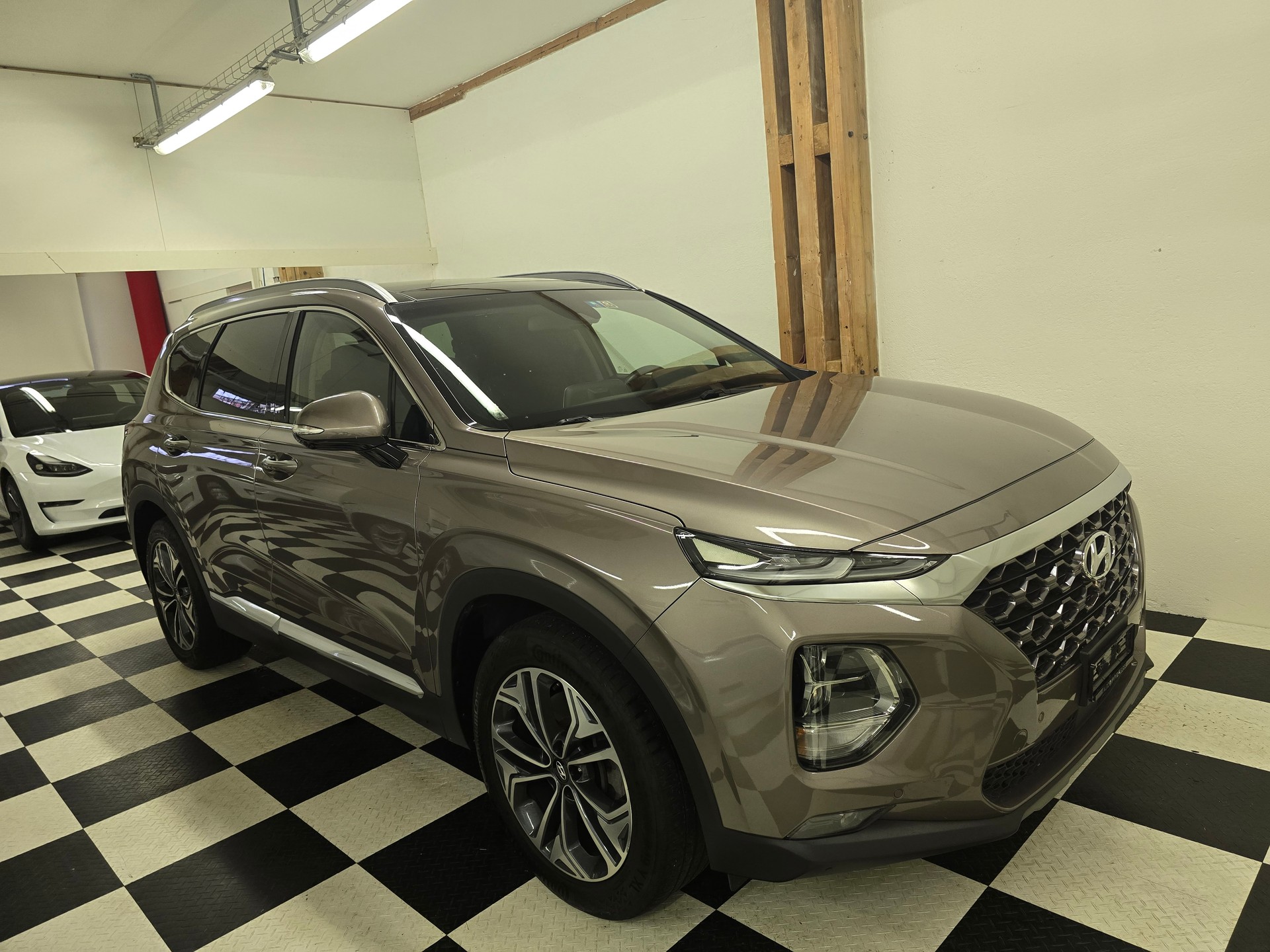 HYUNDAI Santa Fe 2.2 CRDI Vertex 4WD Automatic-image-4
