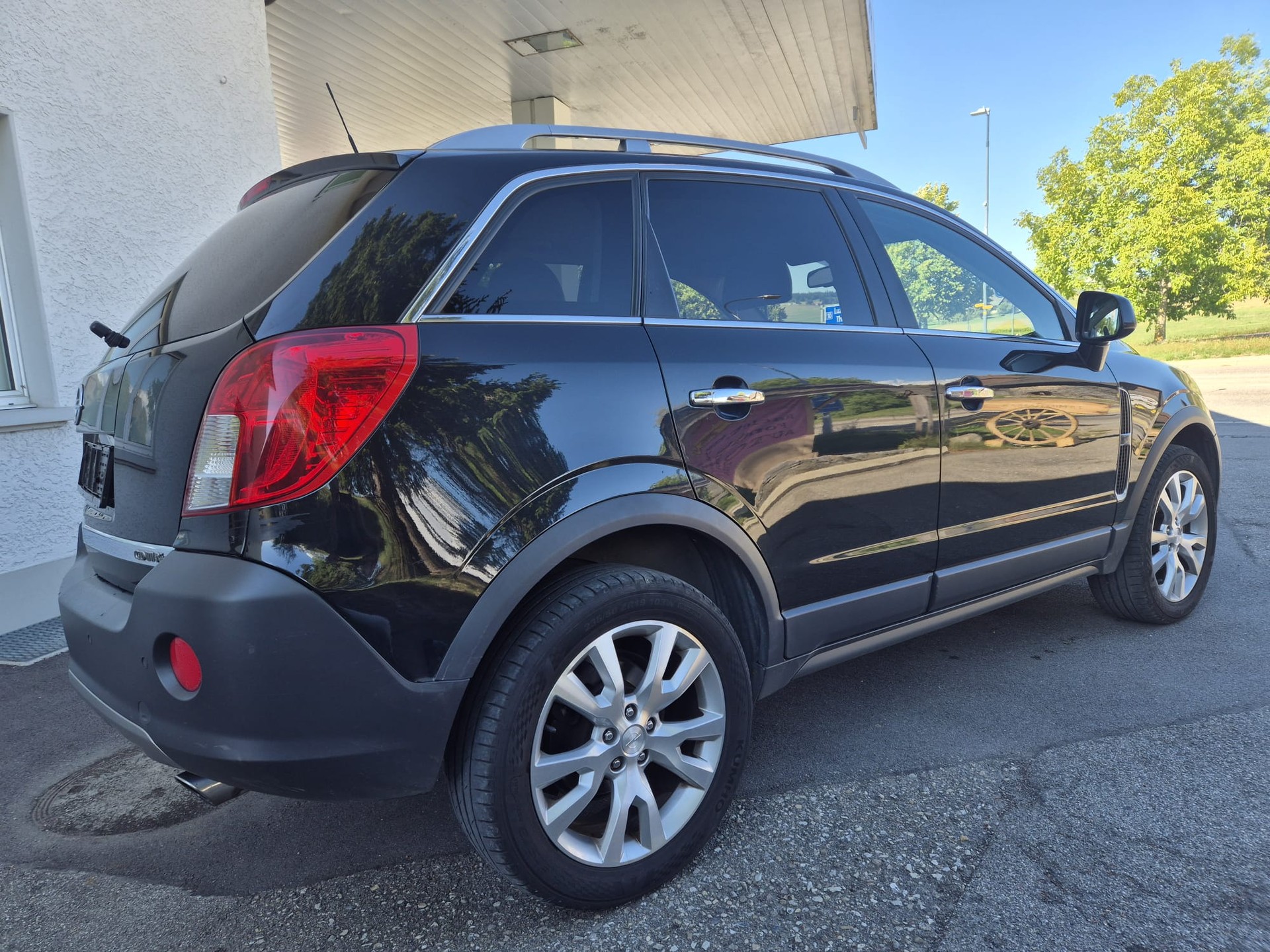 OPEL Antara 2.2 CDTi Cosmo 4WD Automatic-image-4