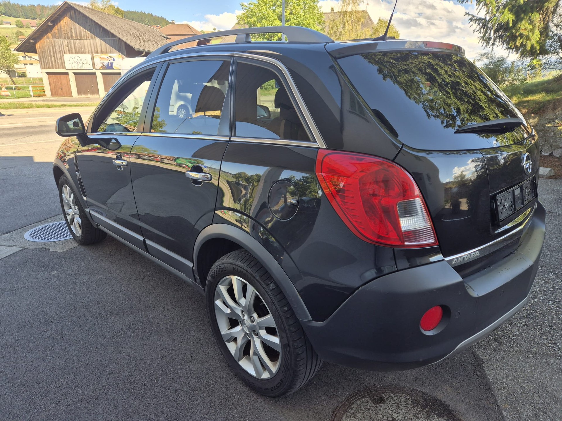 OPEL Antara 2.2 CDTi Cosmo 4WD Automatic-image-5
